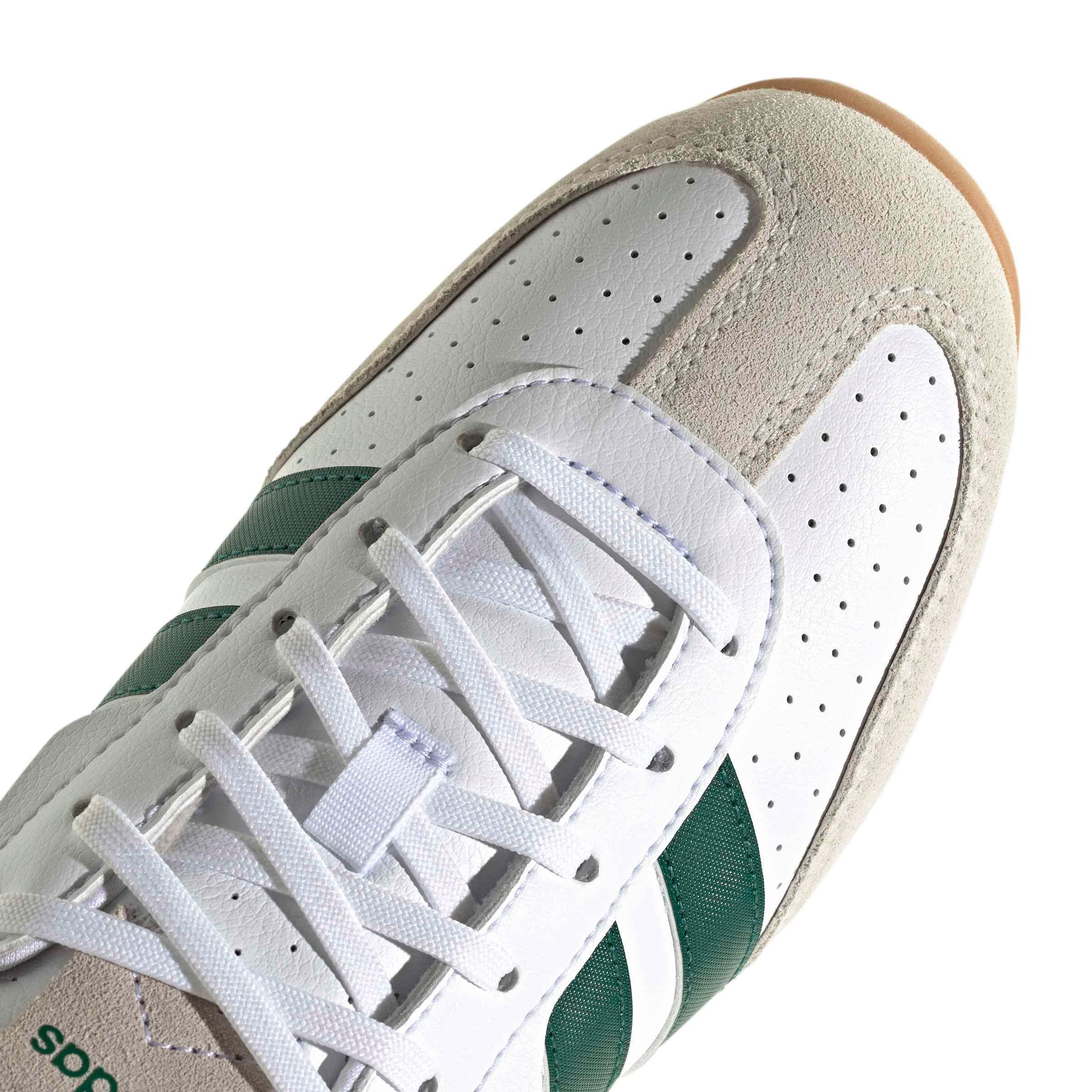 adidas Barreda Lo "Ftwr White/Collegiate Green/Chalk White" Women's Shoe - WHITE/GREEN/WHITE