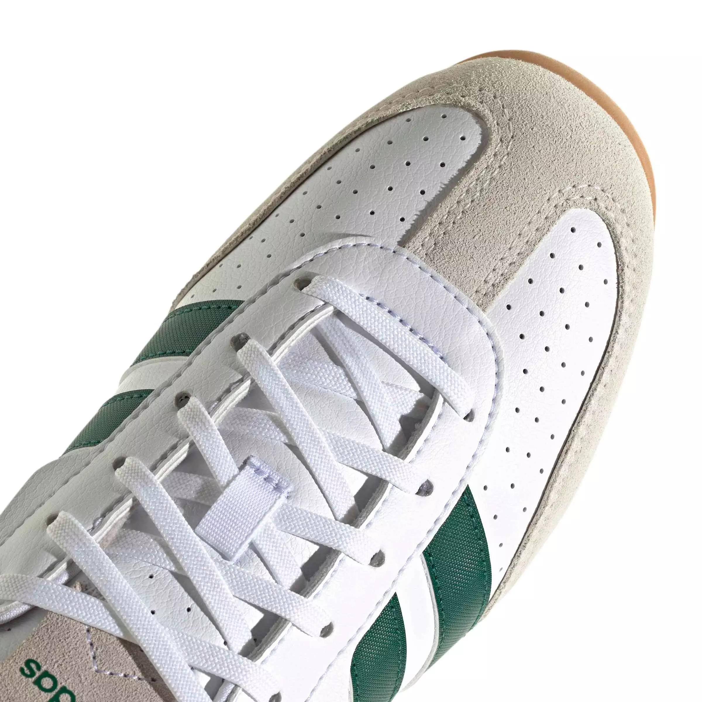 adidas Barreda Lo "Ftwr White/Collegiate Green/Chalk White" Women's Shoe - WHITE/GREEN/WHITE