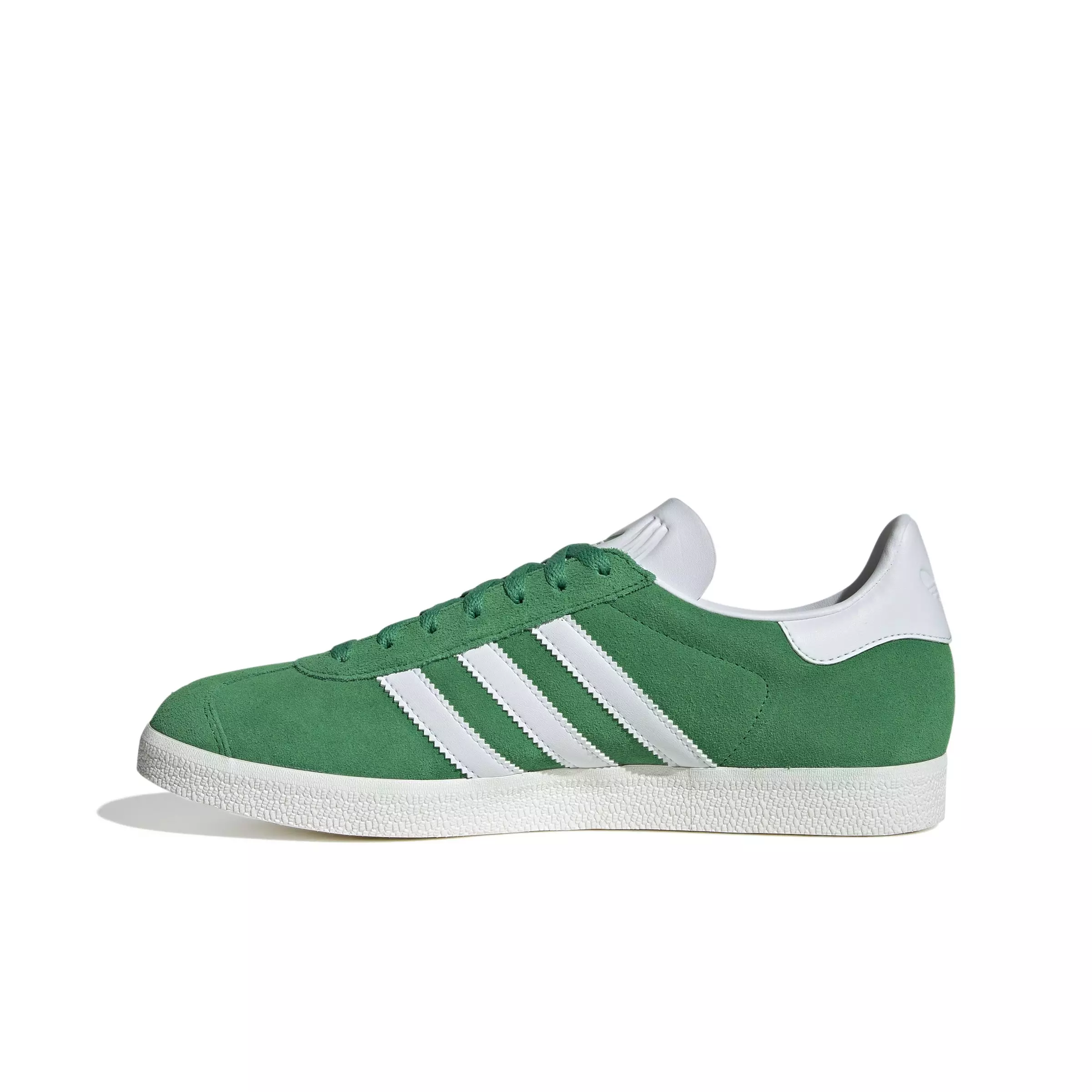 adidas Originals Gazelle "Green/Ftwr White/Core White" Men's Shoe - GREEN/WHITE/WHITE