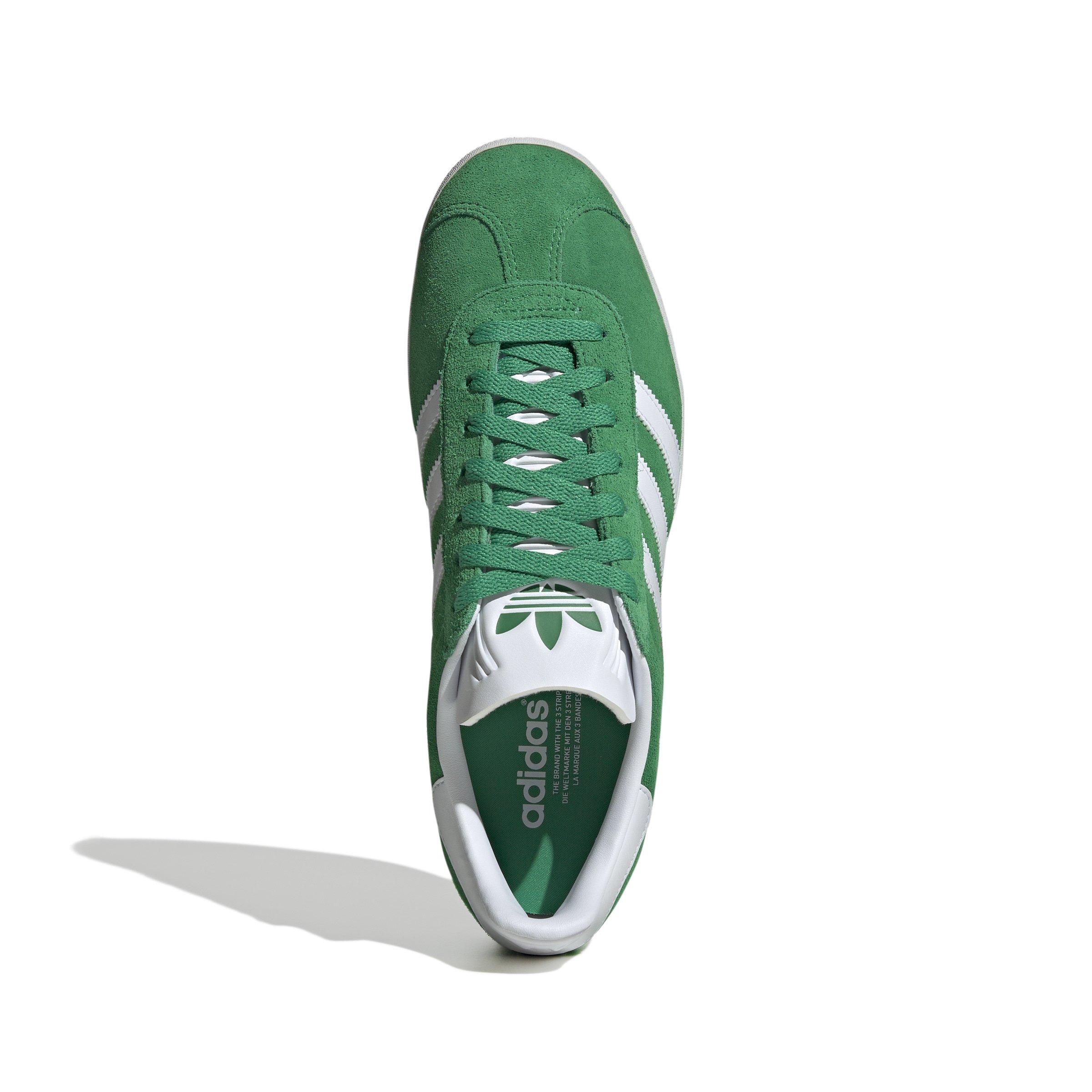 adidas Originals Gazelle Men's "Green/Ftwr White/Core White" Shoe