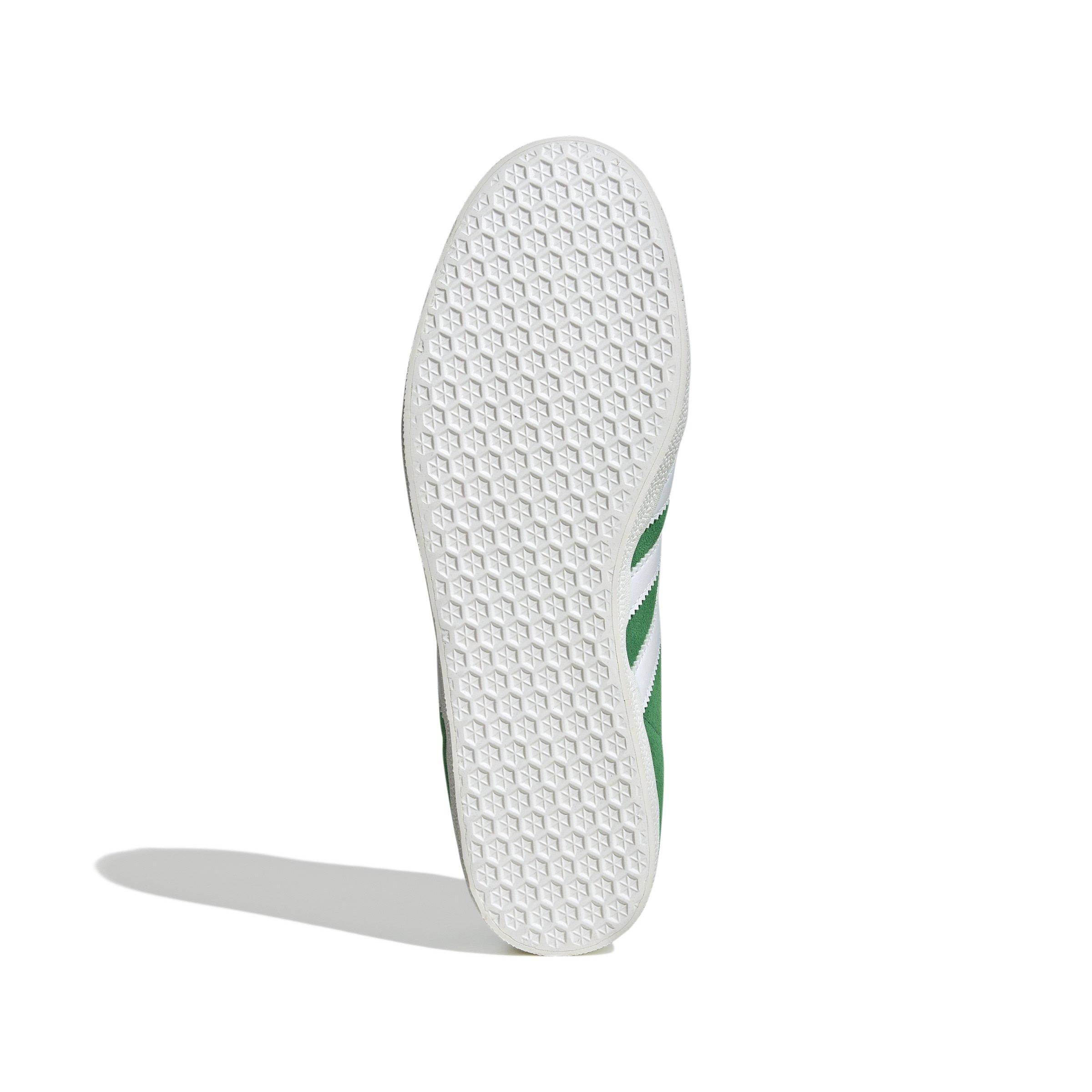 adidas Originals Gazelle "Green/Ftwr White/Core White" Men's Shoe - GREEN/WHITE/WHITE Thumbnail View 6