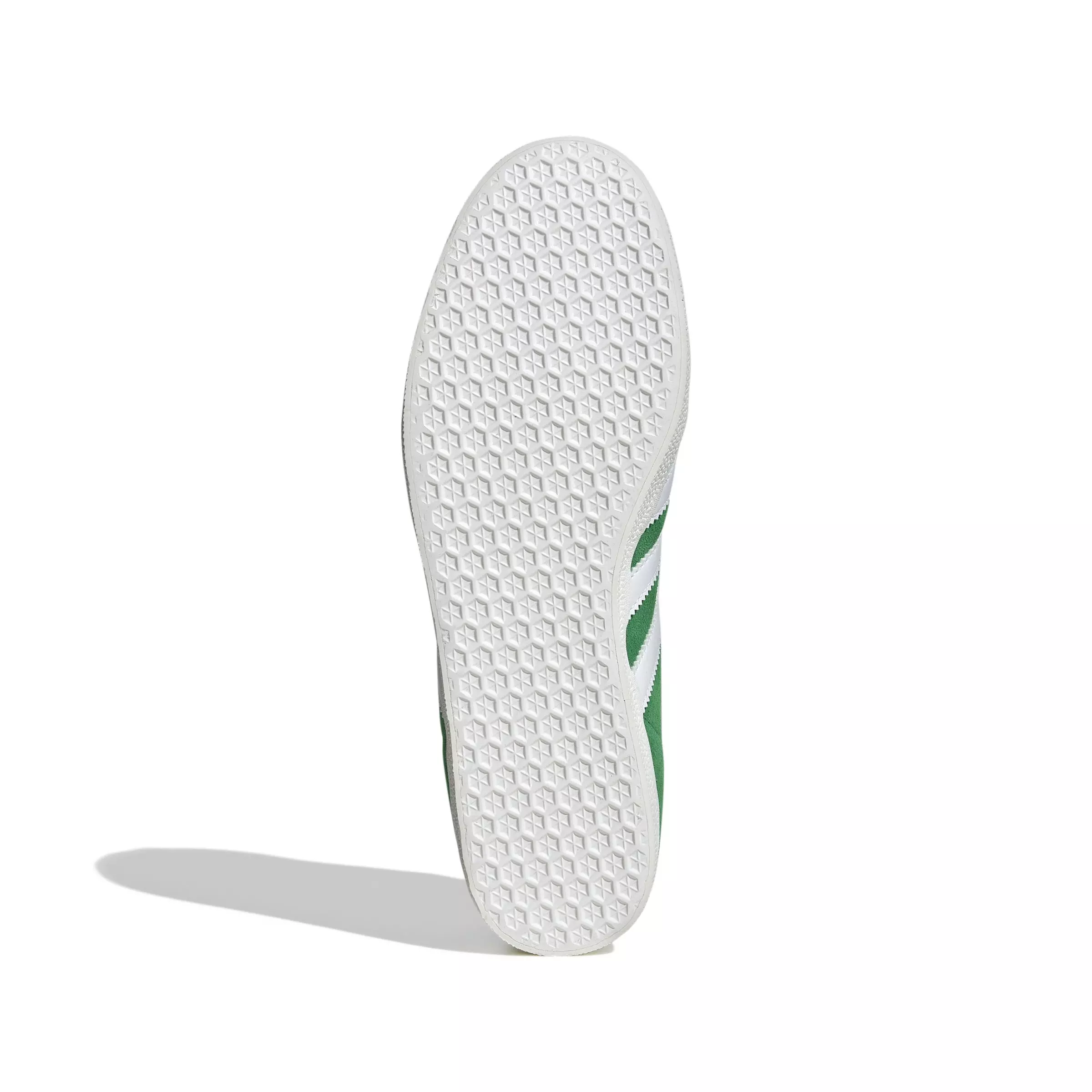 adidas Originals Gazelle "Green/Ftwr White/Core White" Men's Shoe - GREEN/WHITE/WHITE