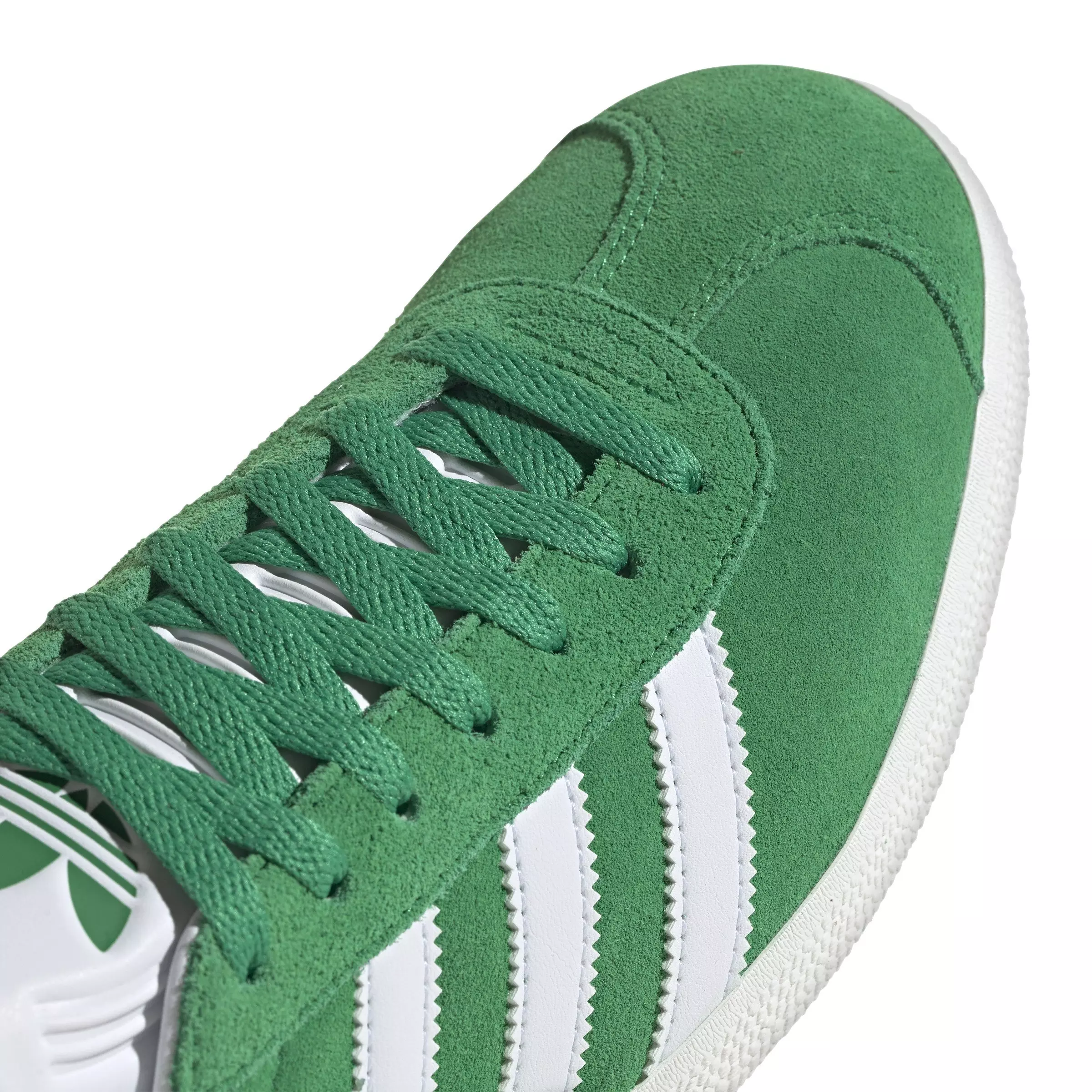 adidas Originals Gazelle "Green/Ftwr White/Core White" Men's Shoe - GREEN/WHITE/WHITE