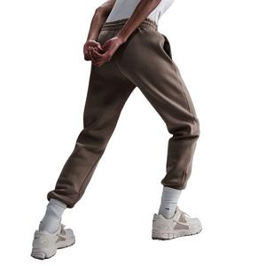 Nike Women's Sportswear Phoenix Fleece Mid-Rise Sweatpants - Brown