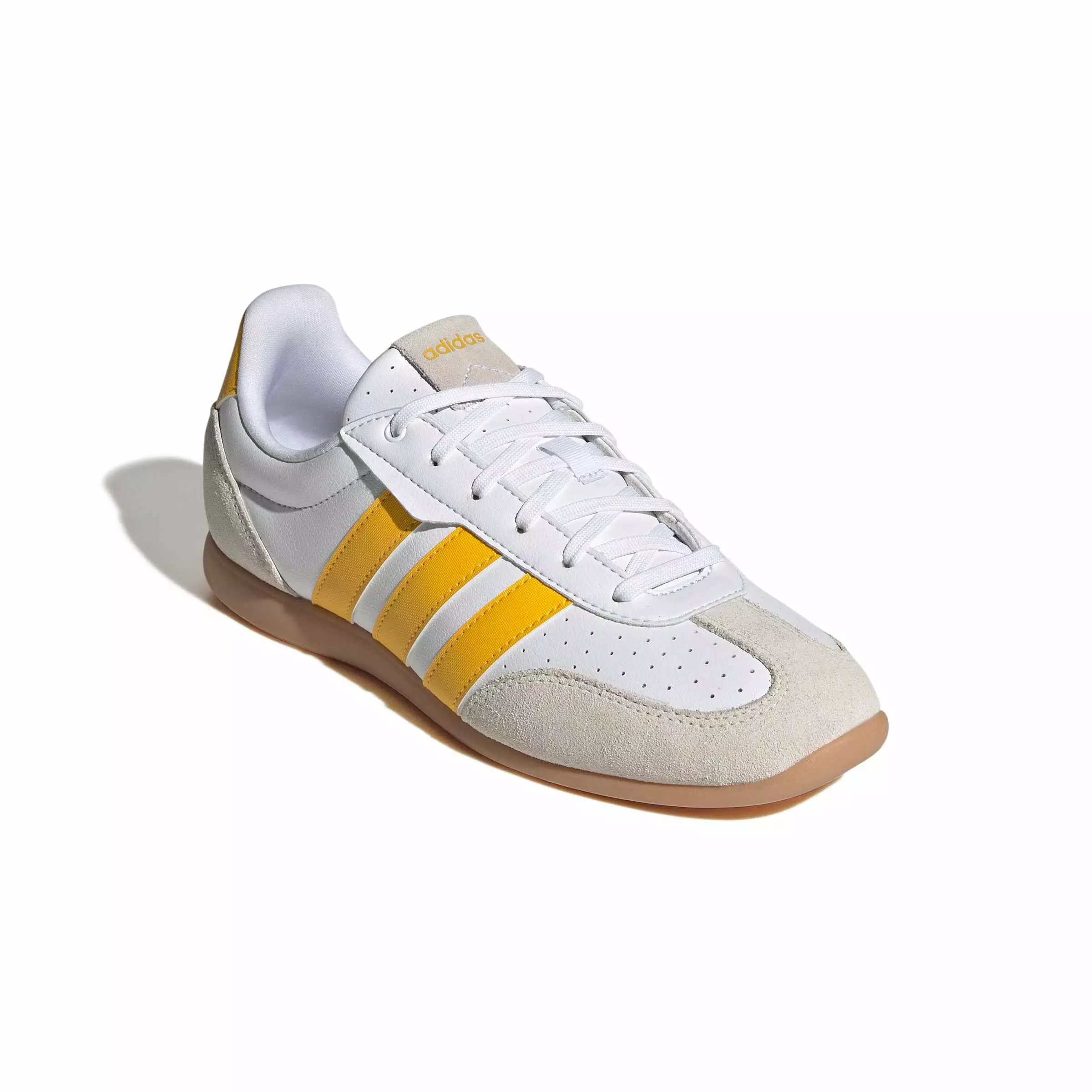 adidas Barreda Lo "Ftwr White/Bold Gold/Chalk White" Women's Shoe - WHITE/GOLD/WHITE