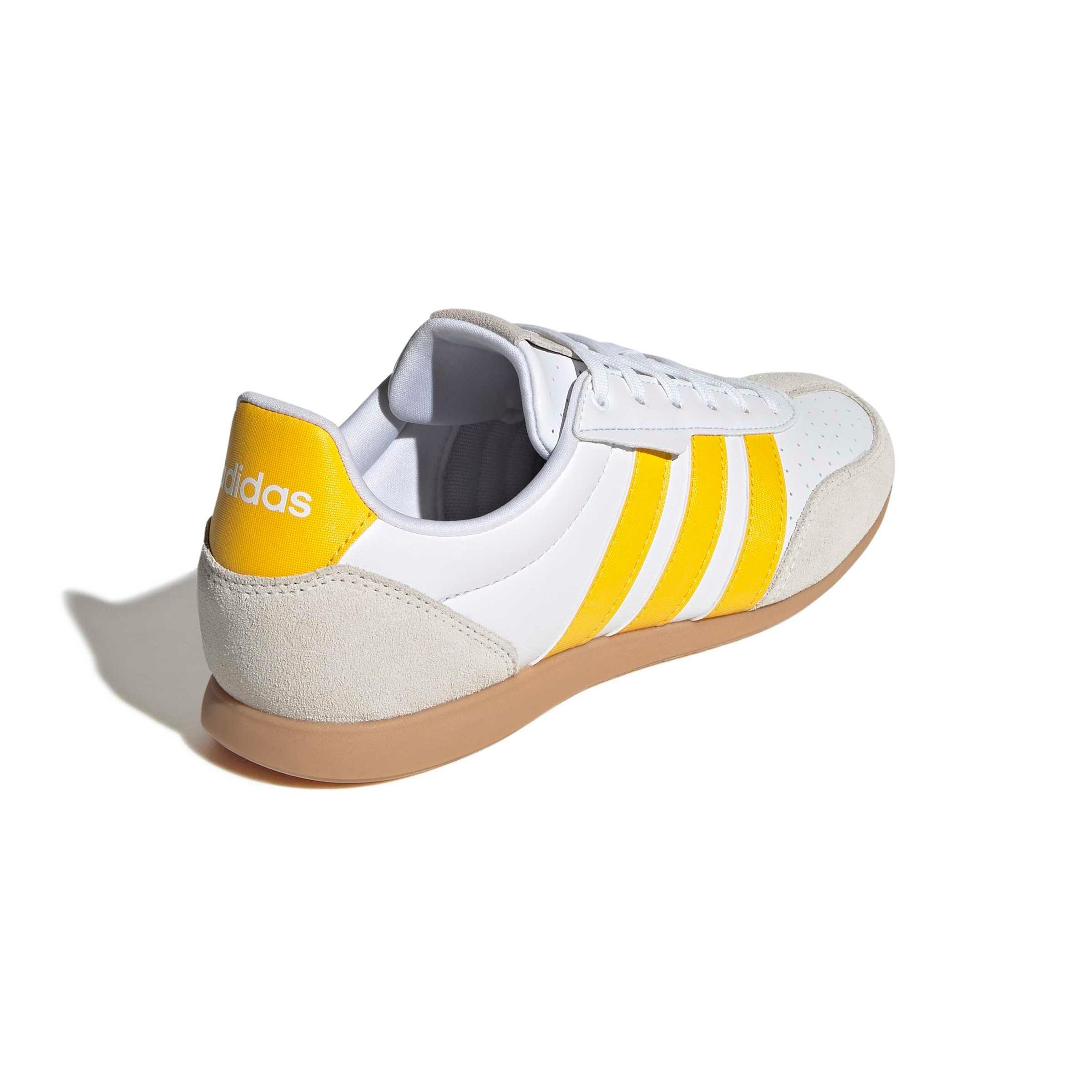 adidas Barreda Lo "Ftwr White/Bold Gold/Chalk White" Women's Shoe - WHITE/GOLD/WHITE