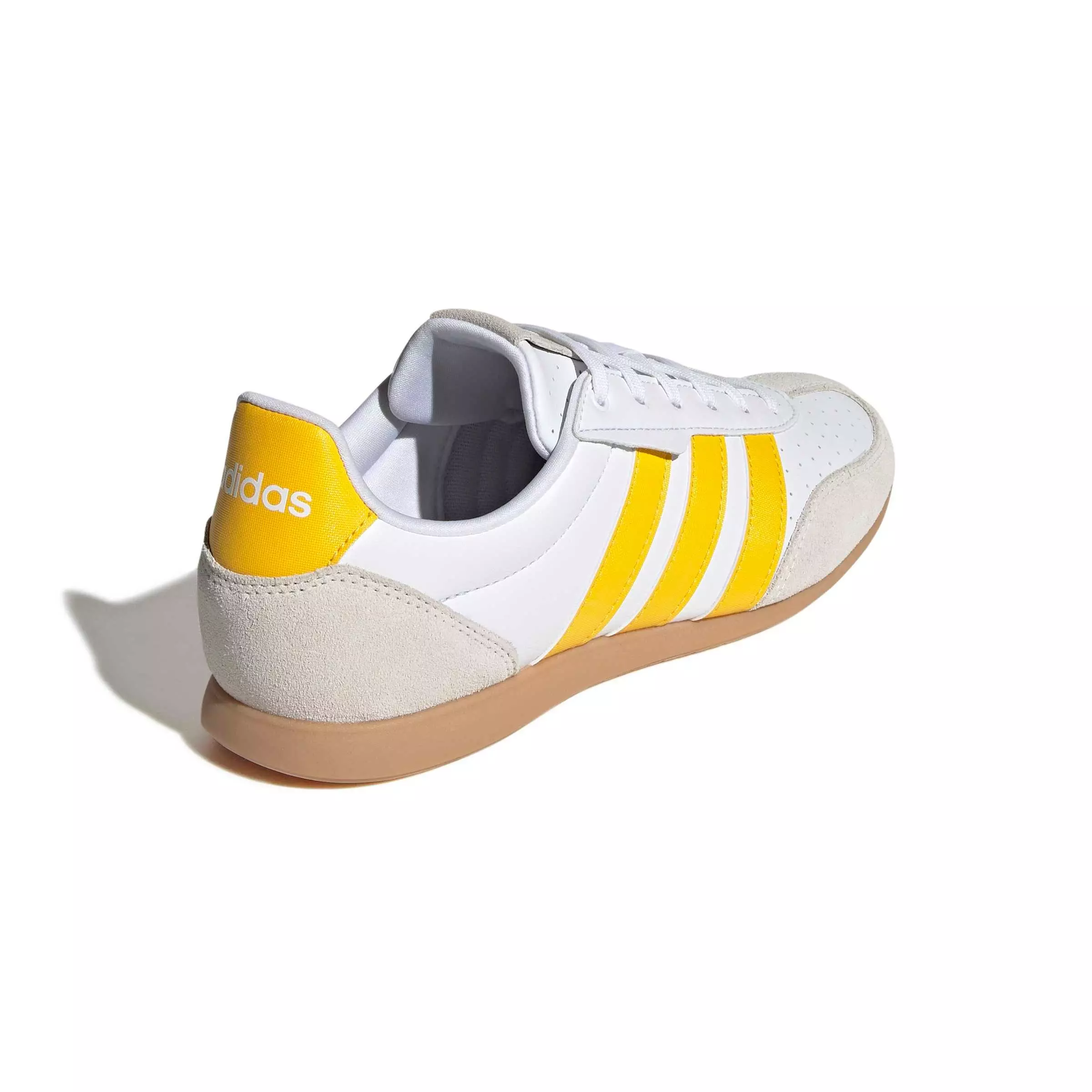 adidas Barreda Lo "Ftwr White/Bold Gold/Chalk White" Women's Shoe - WHITE/GOLD/WHITE