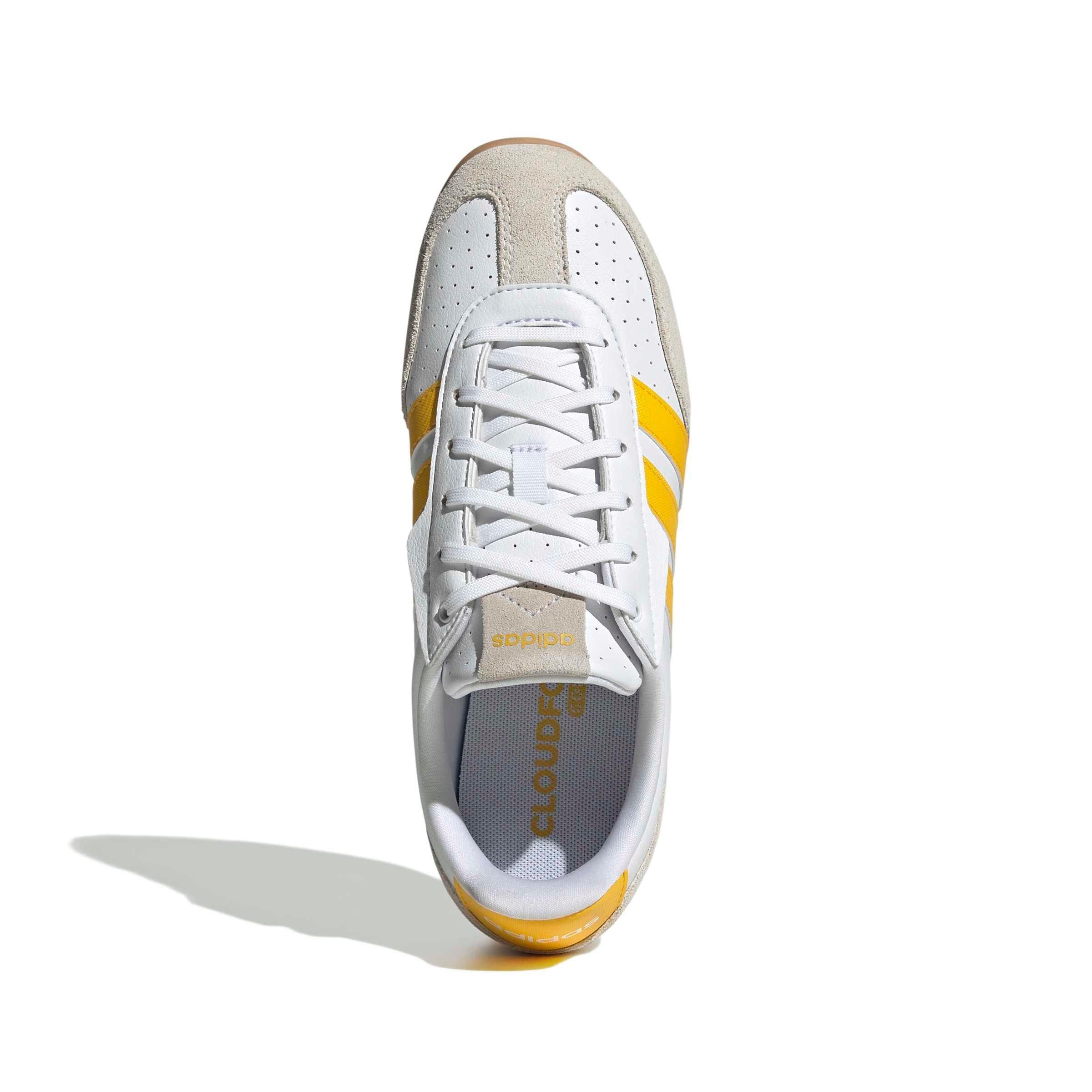 adidas Barreda Lo "Ftwr White/Bold Gold/Chalk White" Women's Shoe - WHITE/GOLD/WHITE