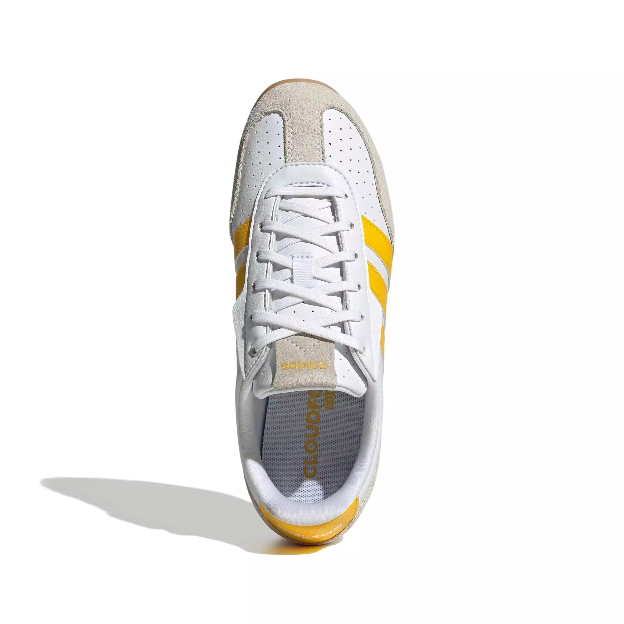adidas Barreda Lo "Ftwr White/Bold Gold/Chalk White" Women's Shoe - WHITE/GOLD/WHITE