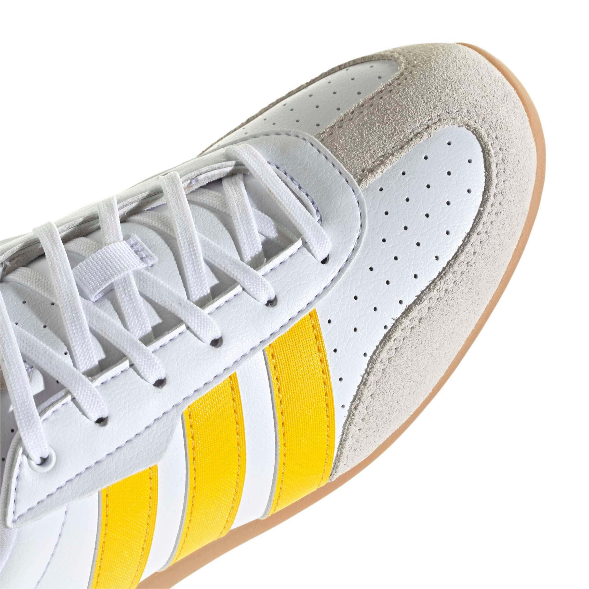 adidas Barreda Lo "Ftwr White/Bold Gold/Chalk White" Women's Shoe - WHITE/GOLD/WHITE