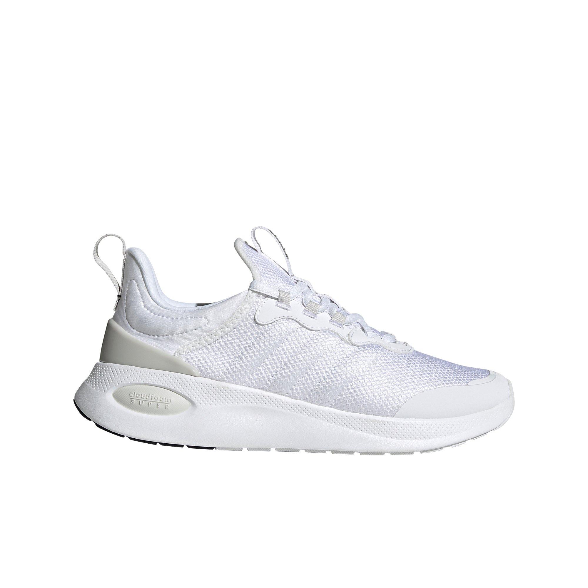 adidas Puremotion Super "Ftwr White/Grey One" Women's Running Shoe - WHITE Thumbnail View 1