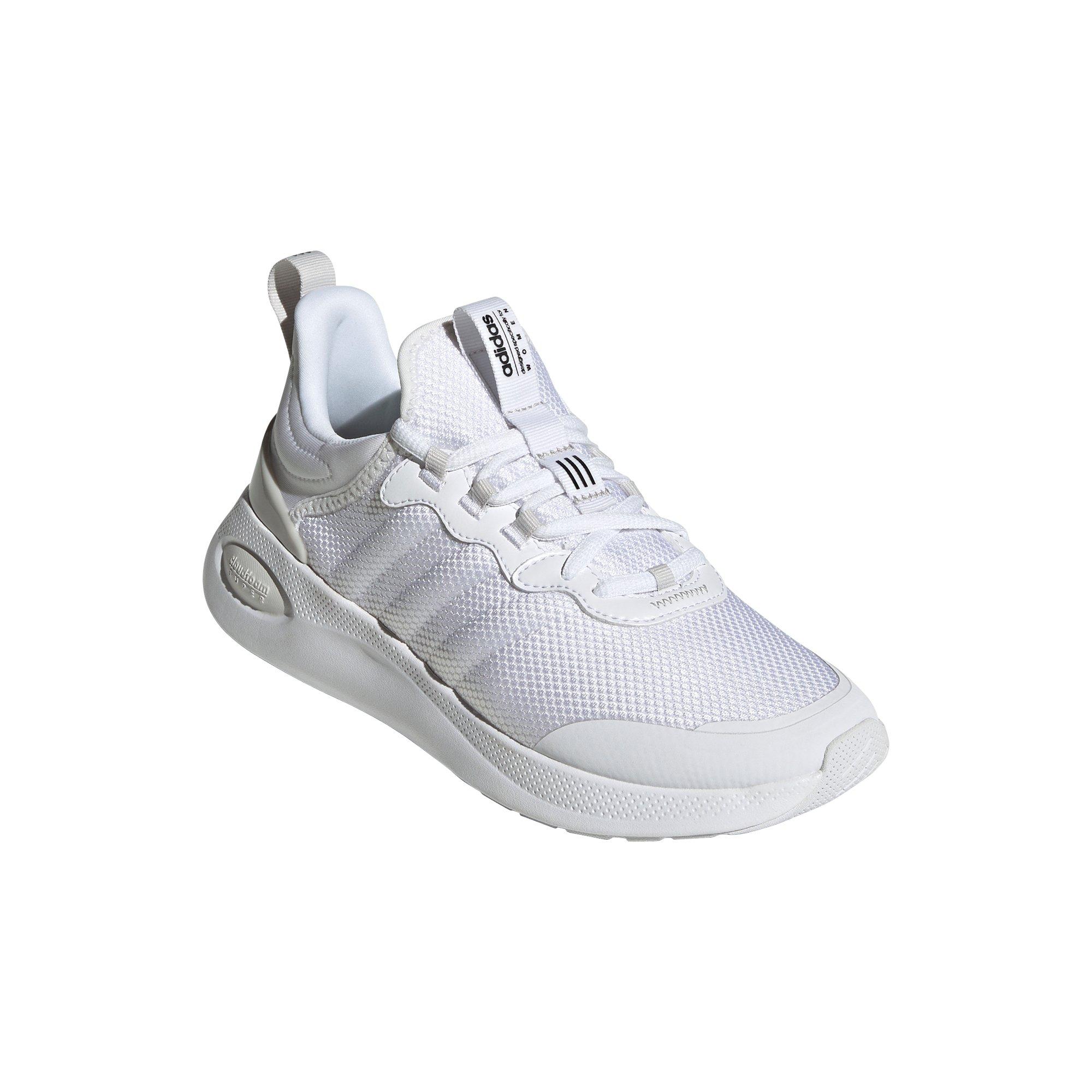 adidas Puremotion Super "Ftwr White/Grey One" Women's Running Shoe - WHITE Thumbnail View 3