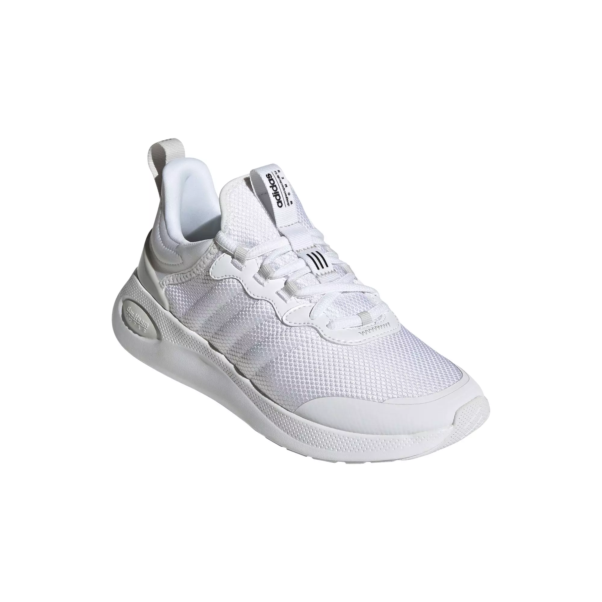 adidas Puremotion Super "Ftwr White/Grey One" Women's Running Shoe - WHITE