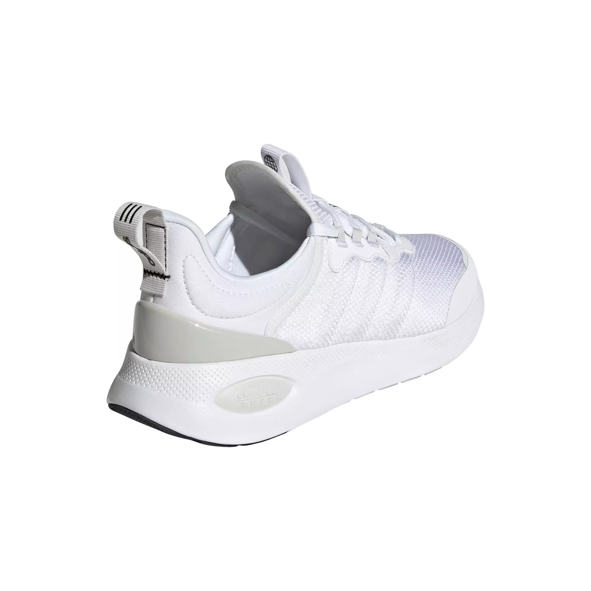 adidas Puremotion Super "Ftwr White/Grey One" Women's Running Shoe - WHITE