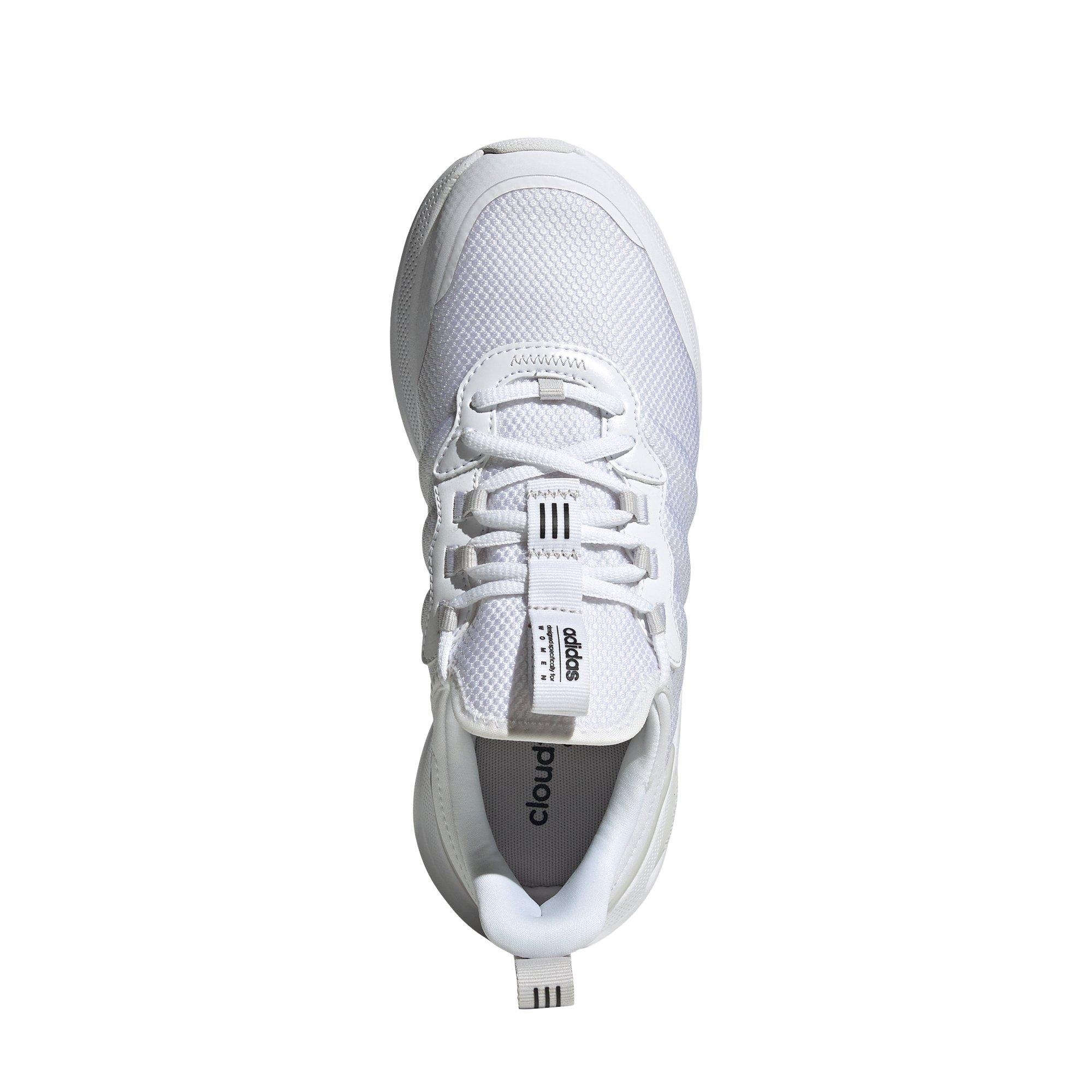 adidas Puremotion Super "Ftwr White/Grey One" Women's Running Shoe - WHITE Thumbnail View 5