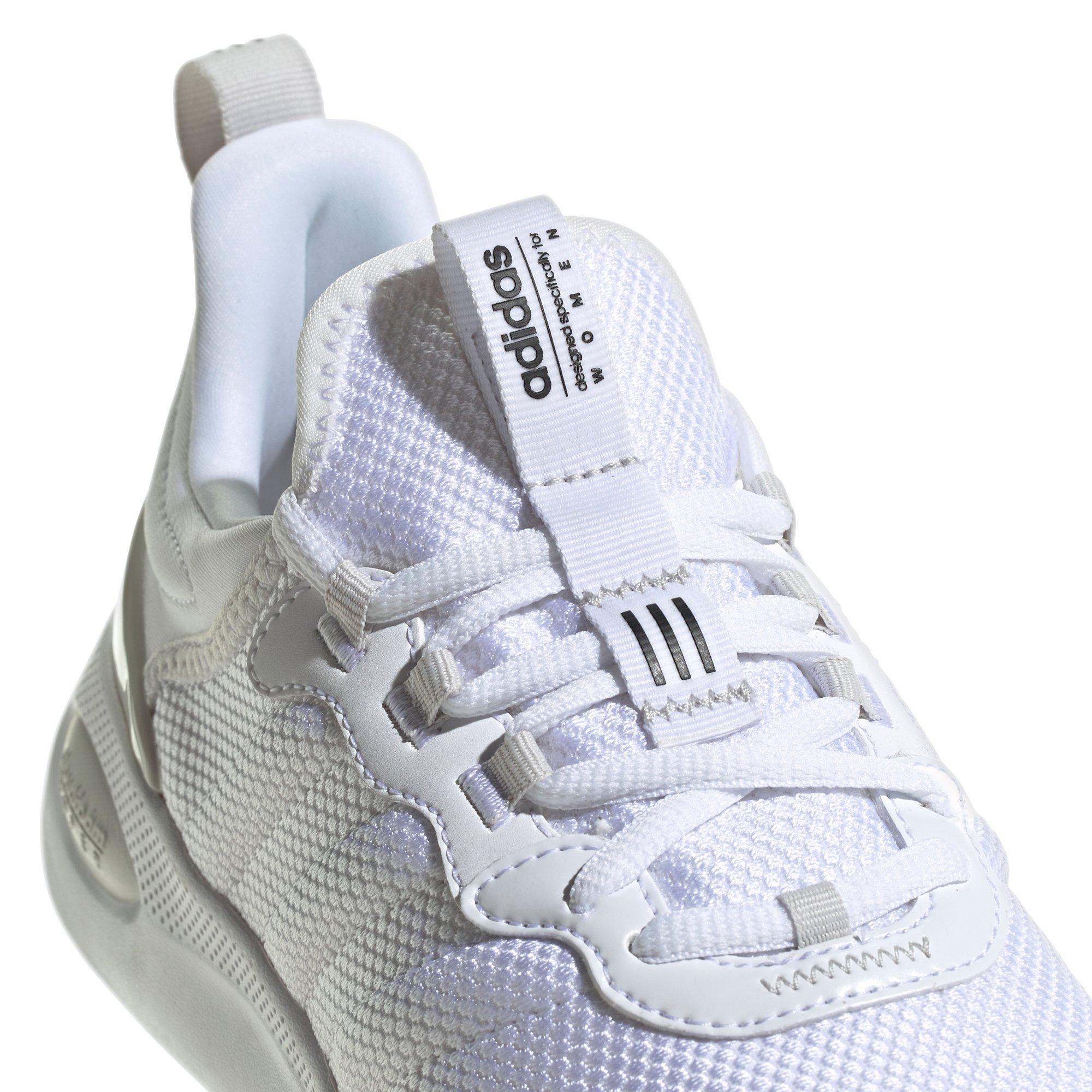 adidas Puremotion Super "Ftwr White/Grey One" Women's Running Shoe - WHITE Thumbnail View 7