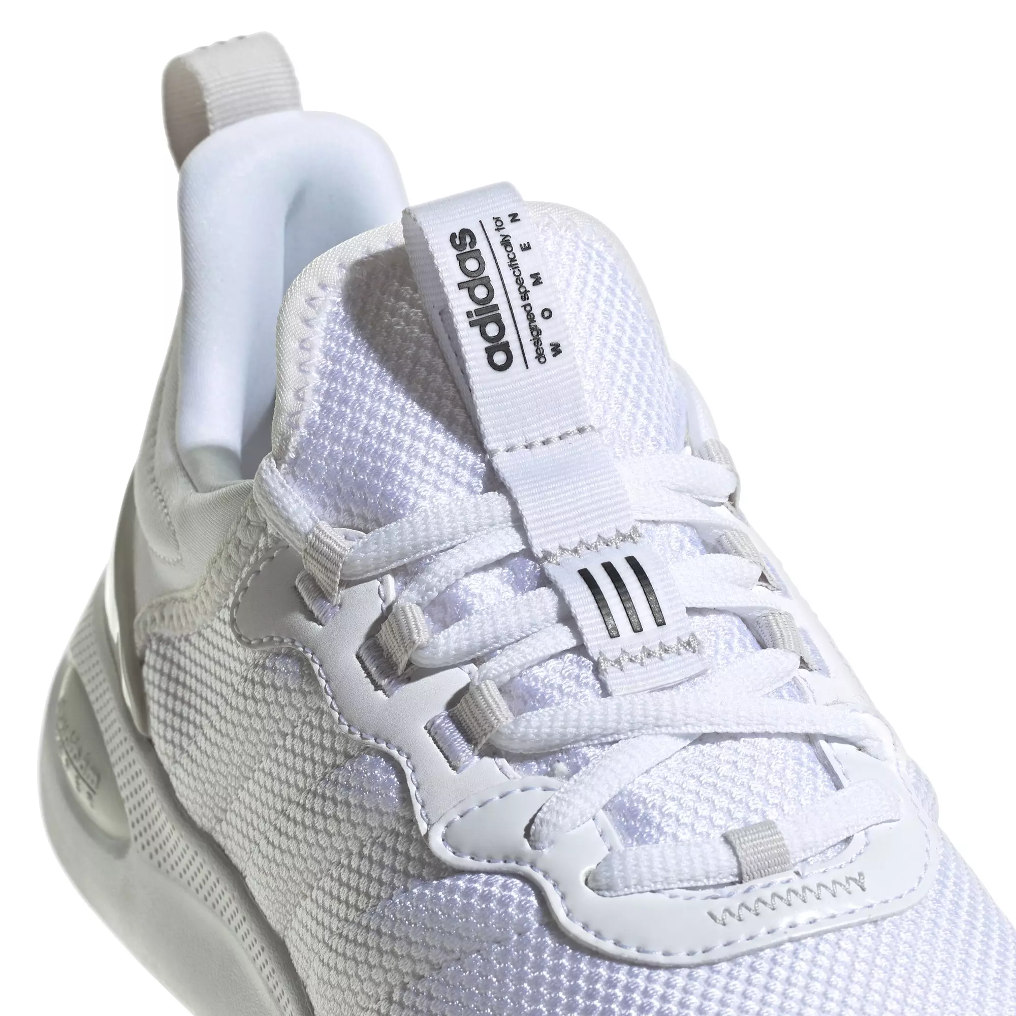 adidas Puremotion Super "Ftwr White/Grey One" Women's Running Shoe - WHITE