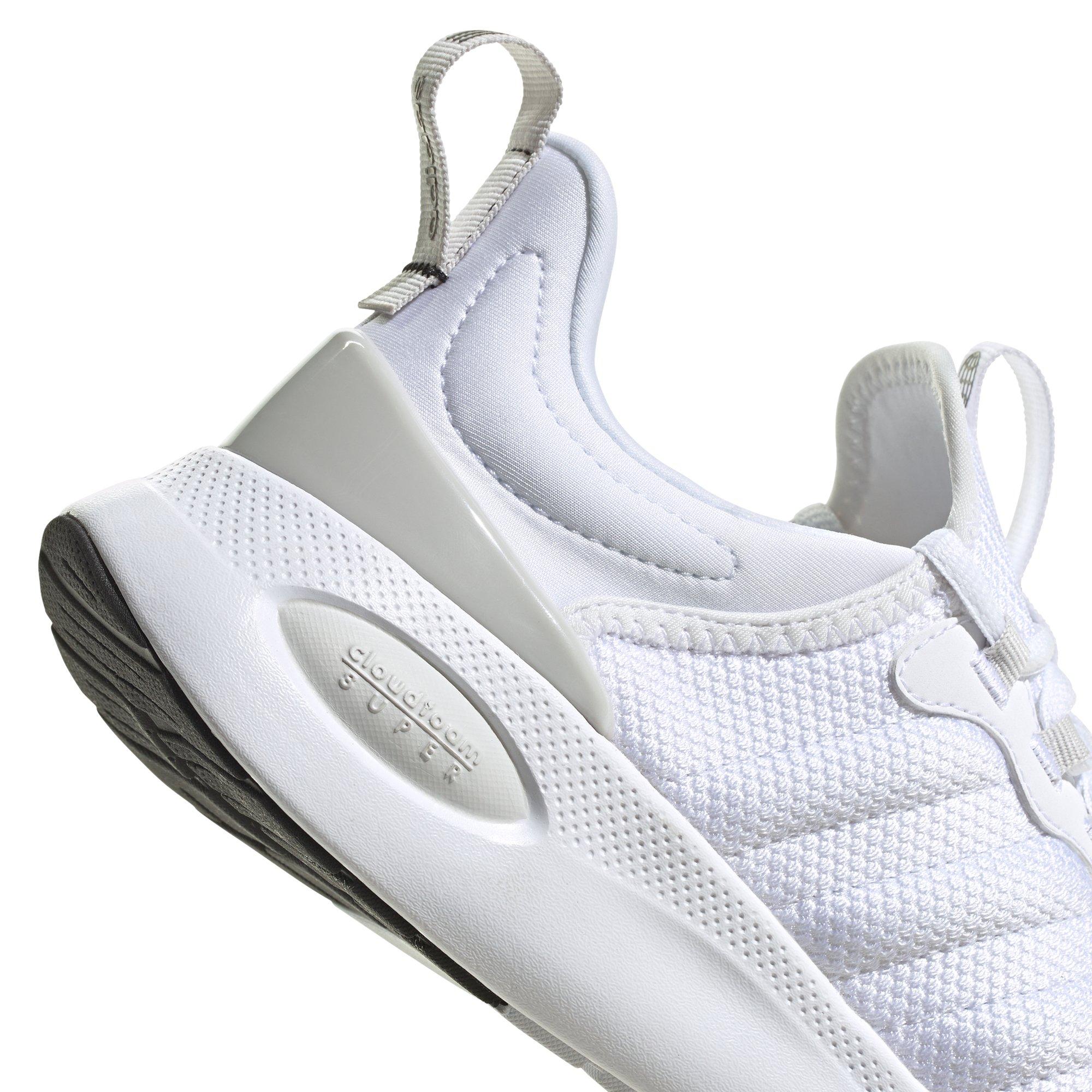 adidas Puremotion Super "Ftwr White/Grey One" Women's Running Shoe - WHITE Thumbnail View 8