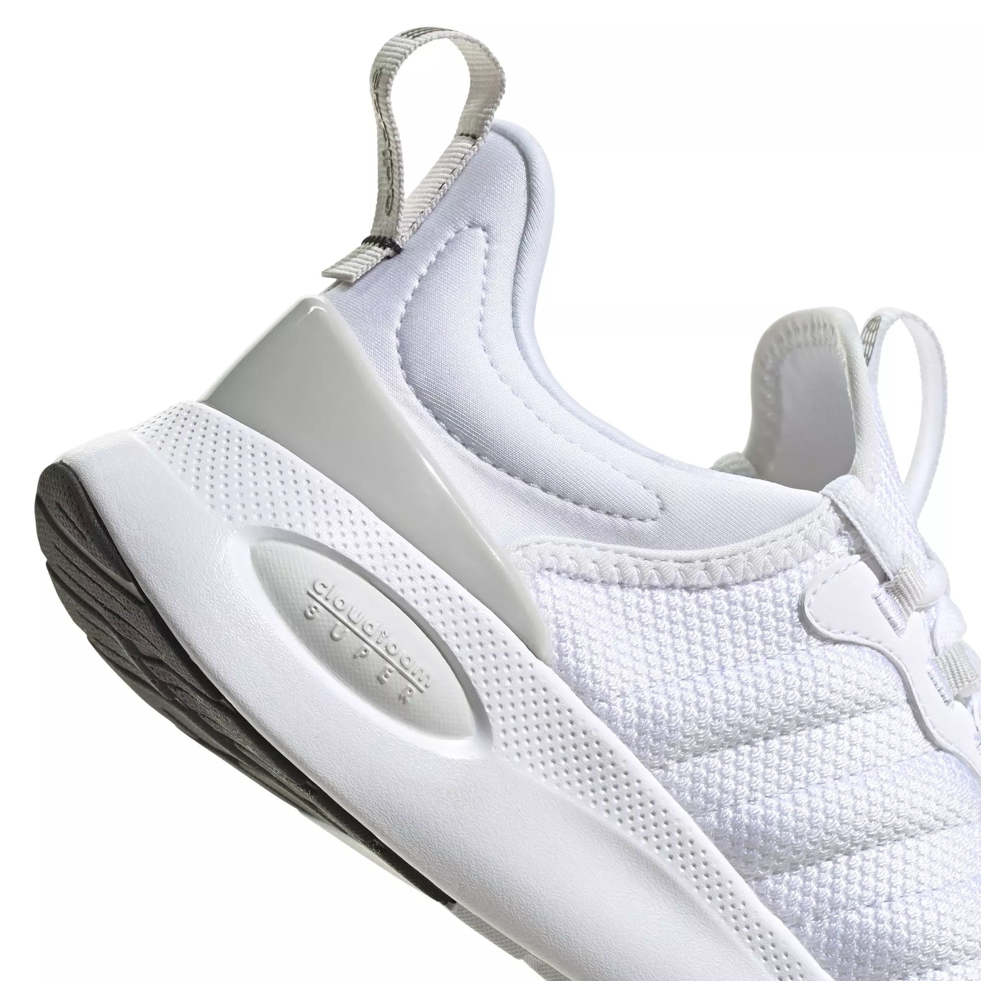 adidas Puremotion Super "Ftwr White/Grey One" Women's Running Shoe - WHITE