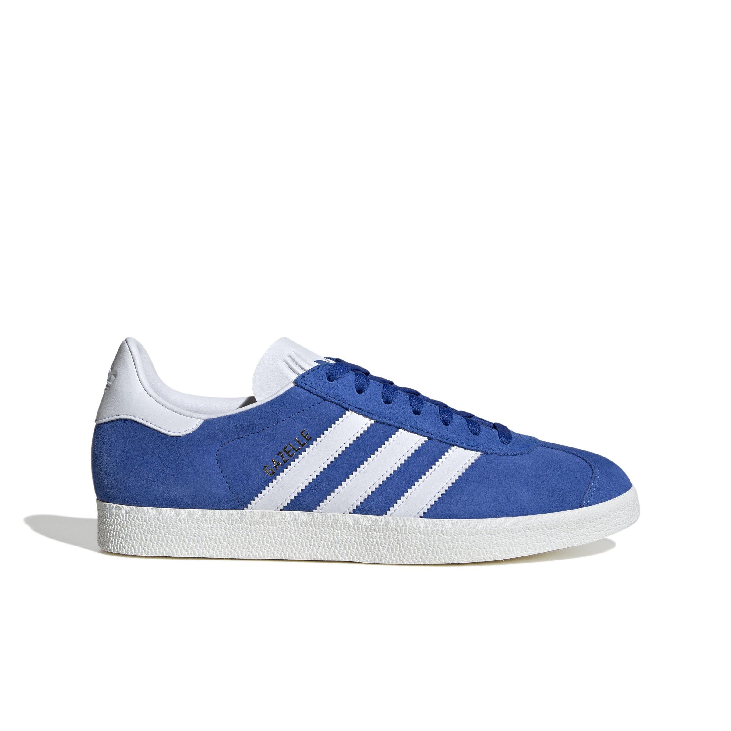 adidas Originals Gazelle "Blue/Ftwr White/Core White" Men's Shoe - BLUE/WHITE/WHITE