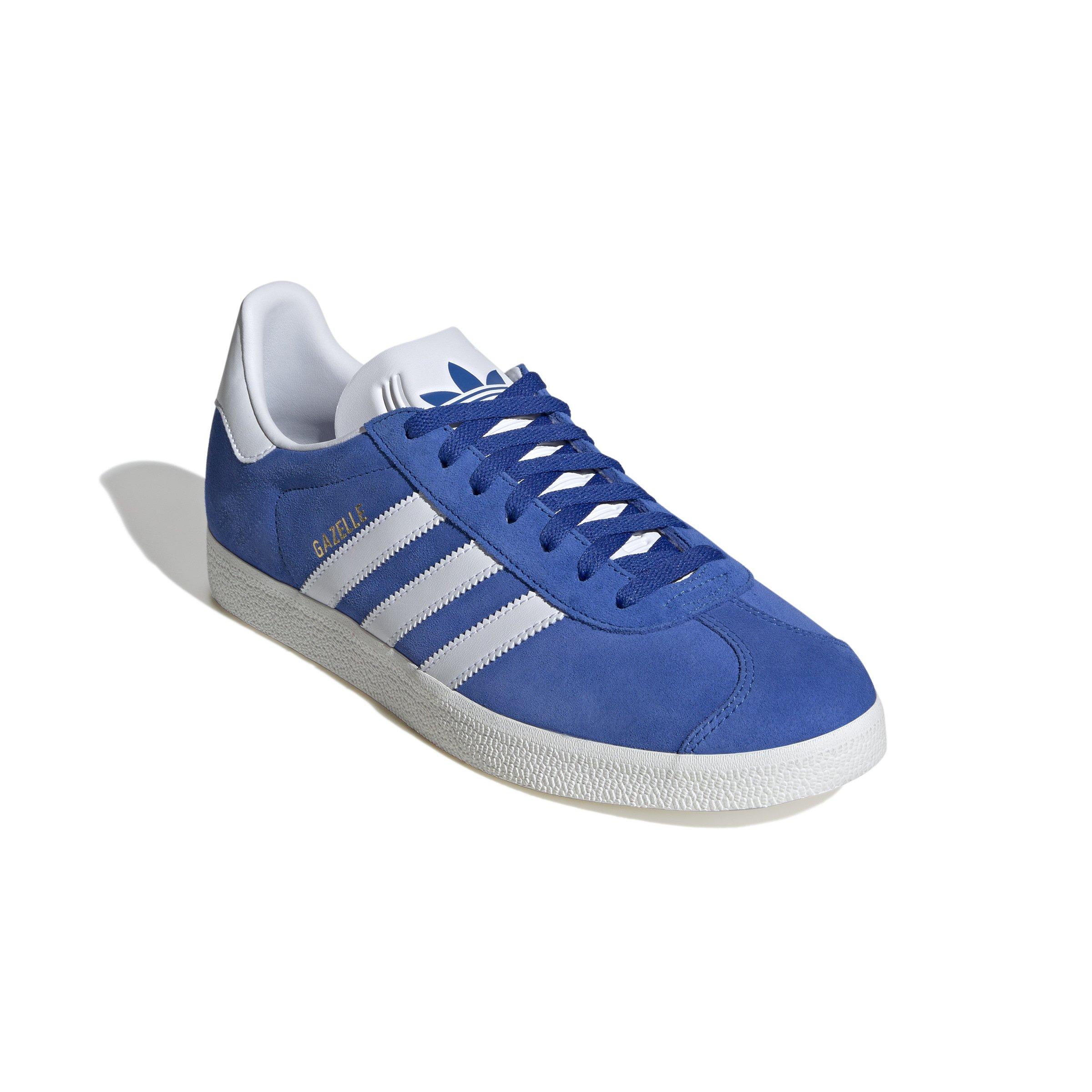 adidas Originals Gazelle Men's "Blue/Ftwr White/Core White" Shoe