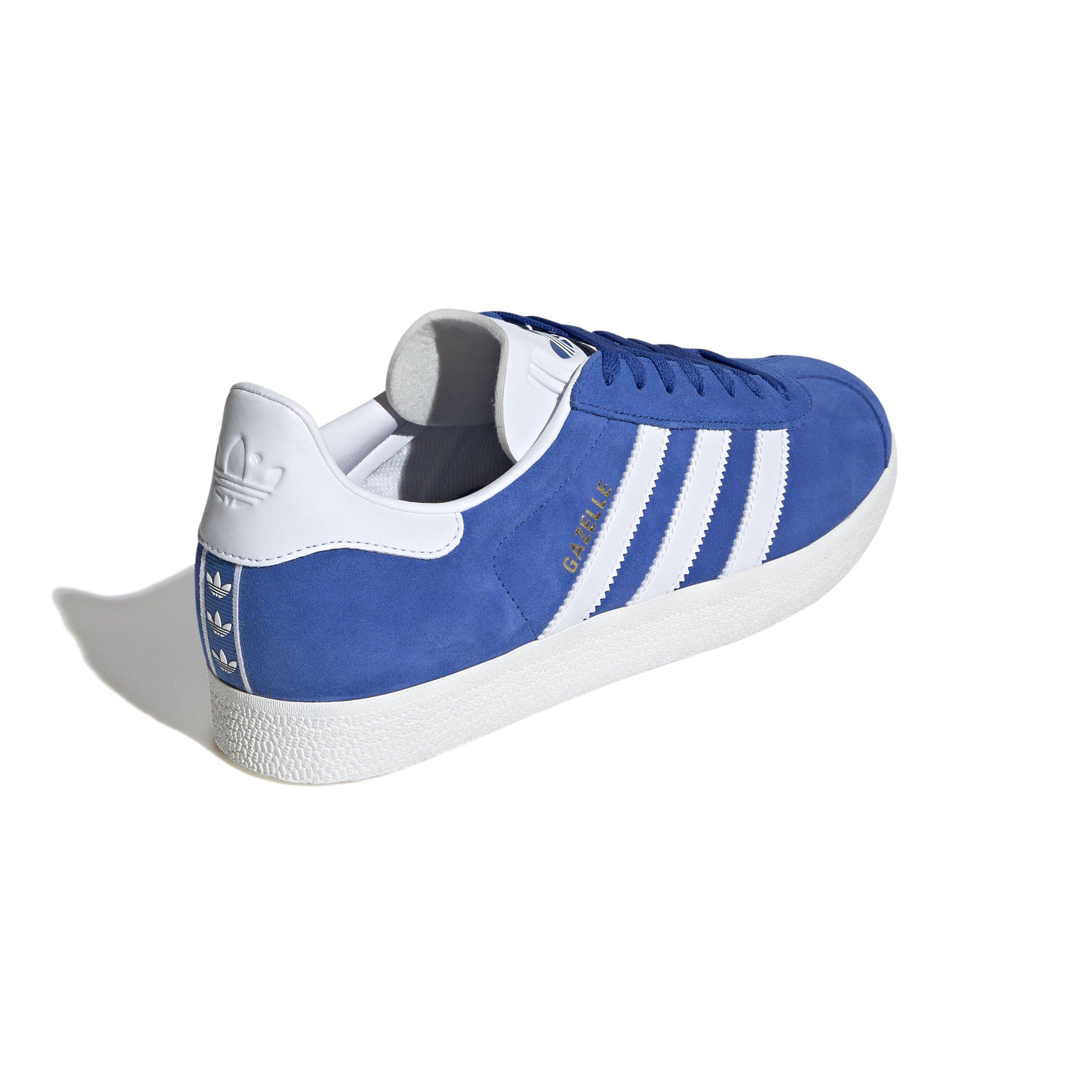 adidas Originals Gazelle Men's "Blue/Ftwr White/Core White" Shoe