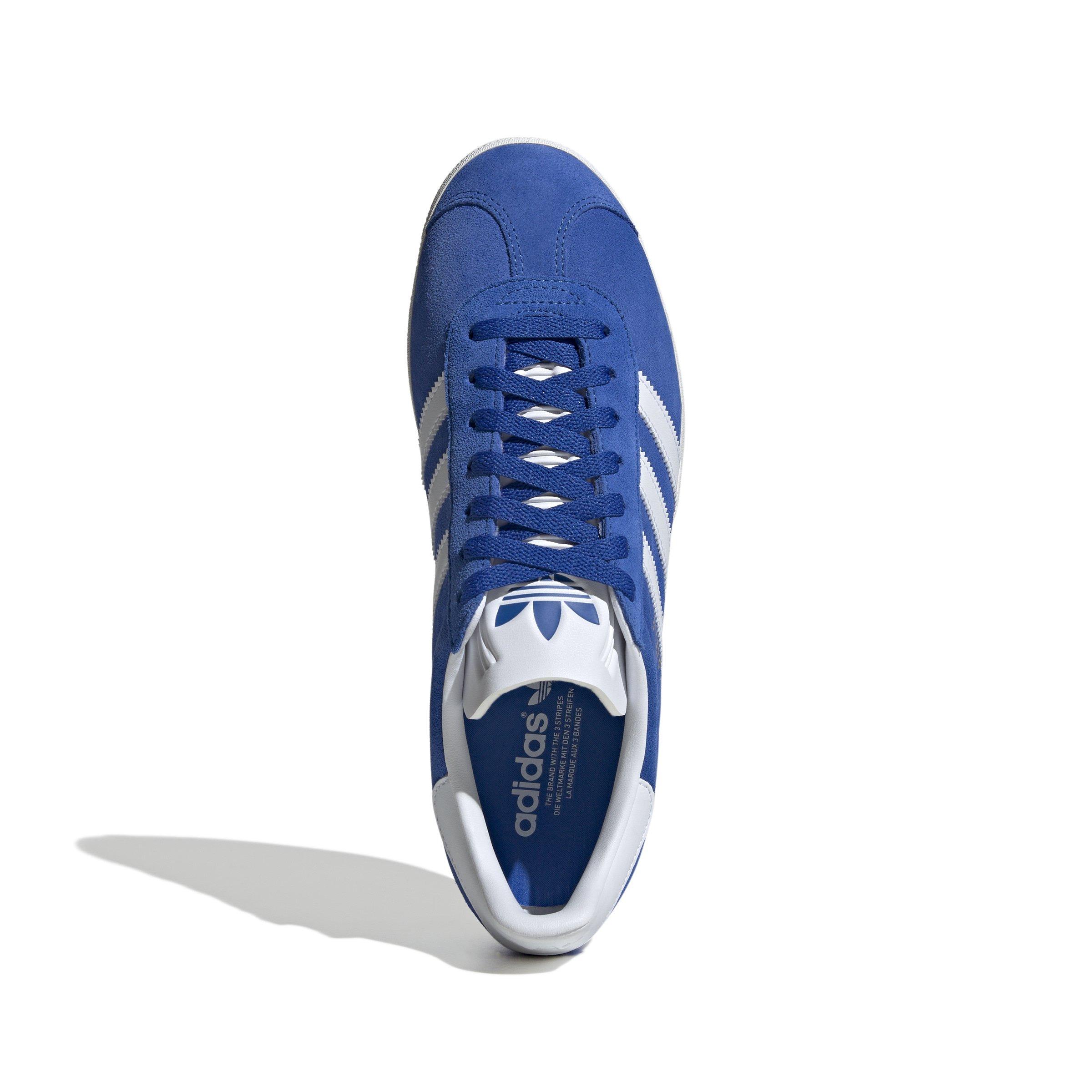 adidas Originals Gazelle Men's "Blue/Ftwr White/Core White" Shoe