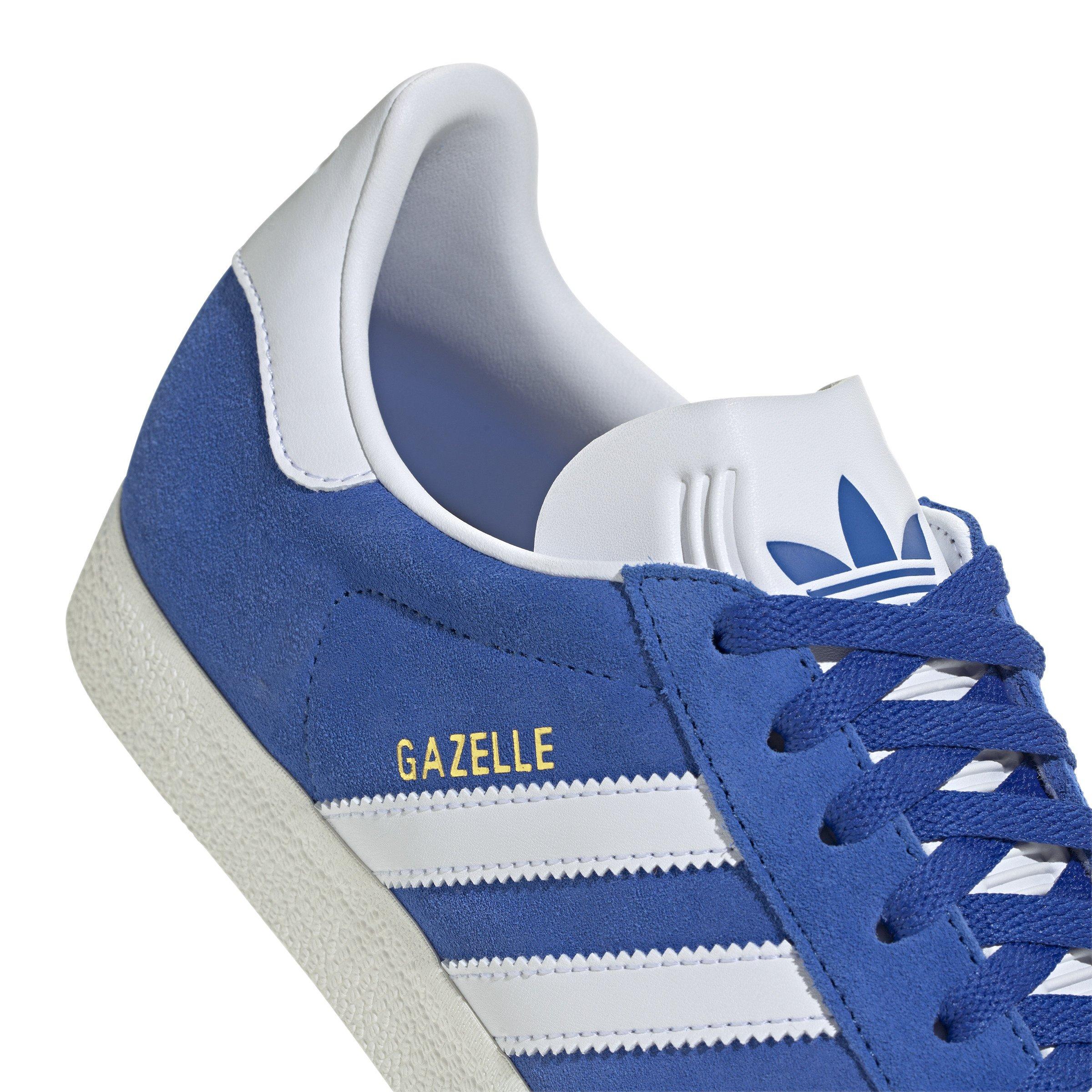 adidas Originals Gazelle Men's "Blue/Ftwr White/Core White" Shoe