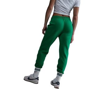 Nike Women's Sportswear Phoenix Fleece Mid-Rise Sweatpants - Green