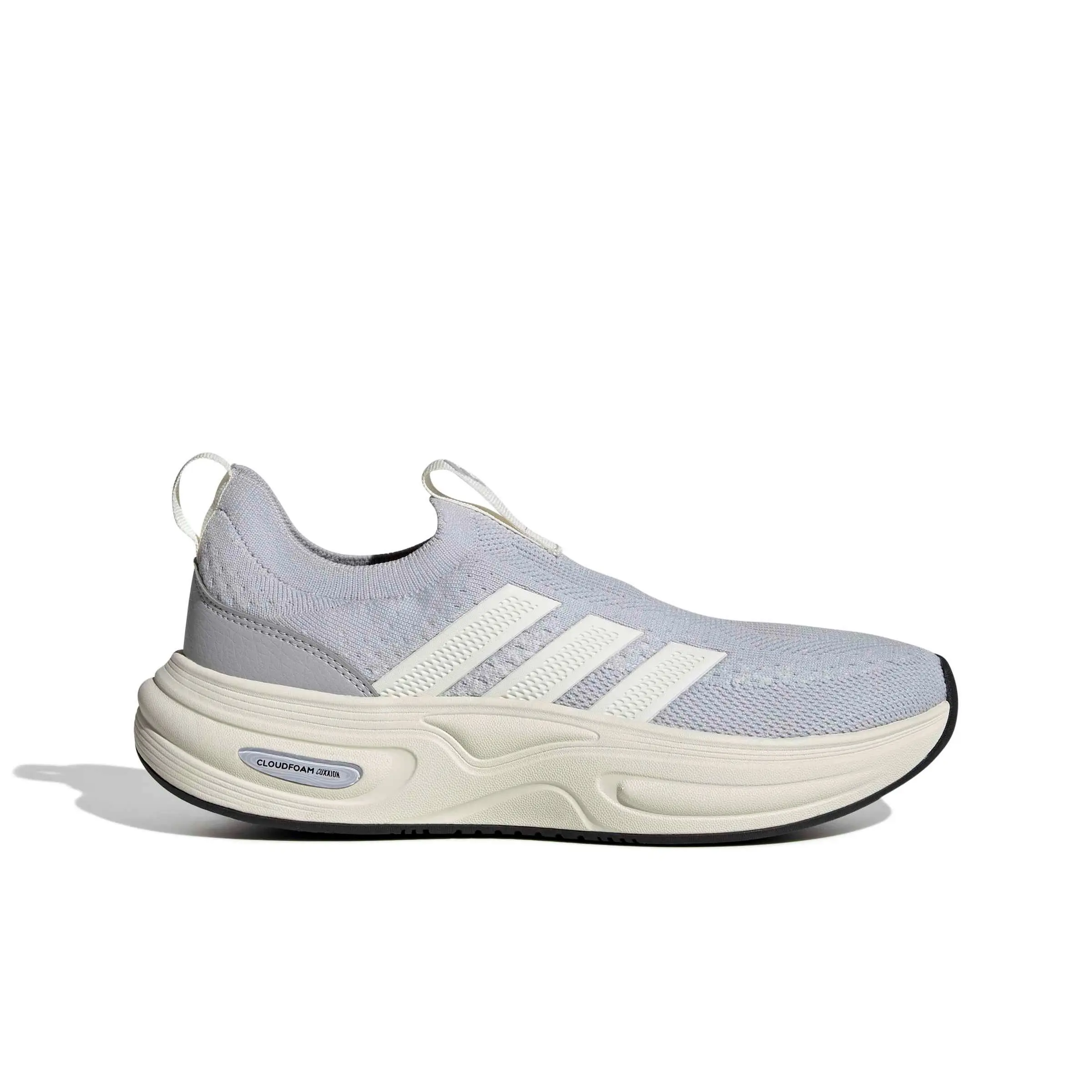adidas Cloudfoam Cuxxion Sock "Dash Grey/Ftwr White/Core Black" Women's Shoe - GREY/WHITE/BLACK