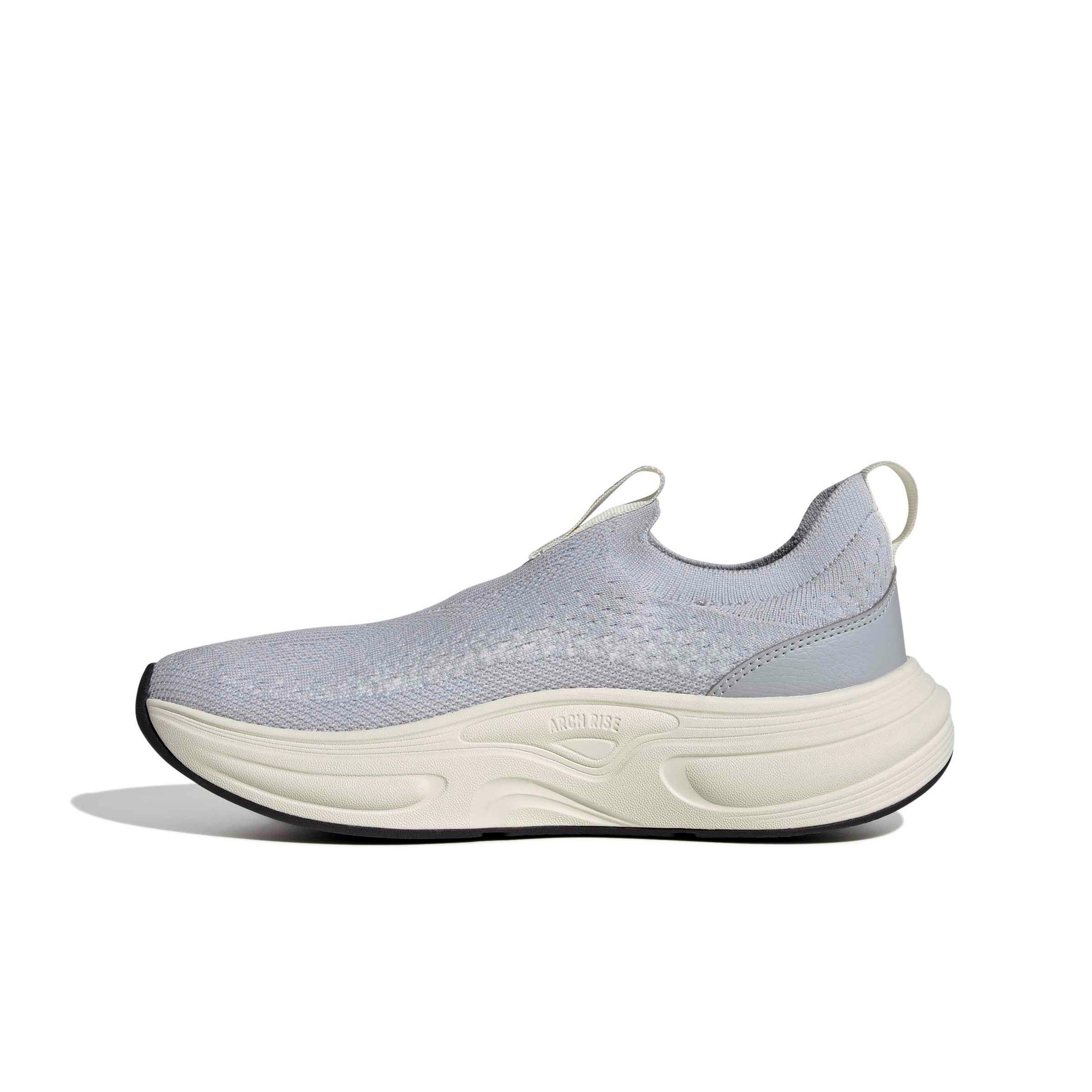 adidas Cloudfoam Cuxxion Sock "Dash Grey/Ftwr White/Core Black" Women's Shoe - GREY/WHITE/BLACK