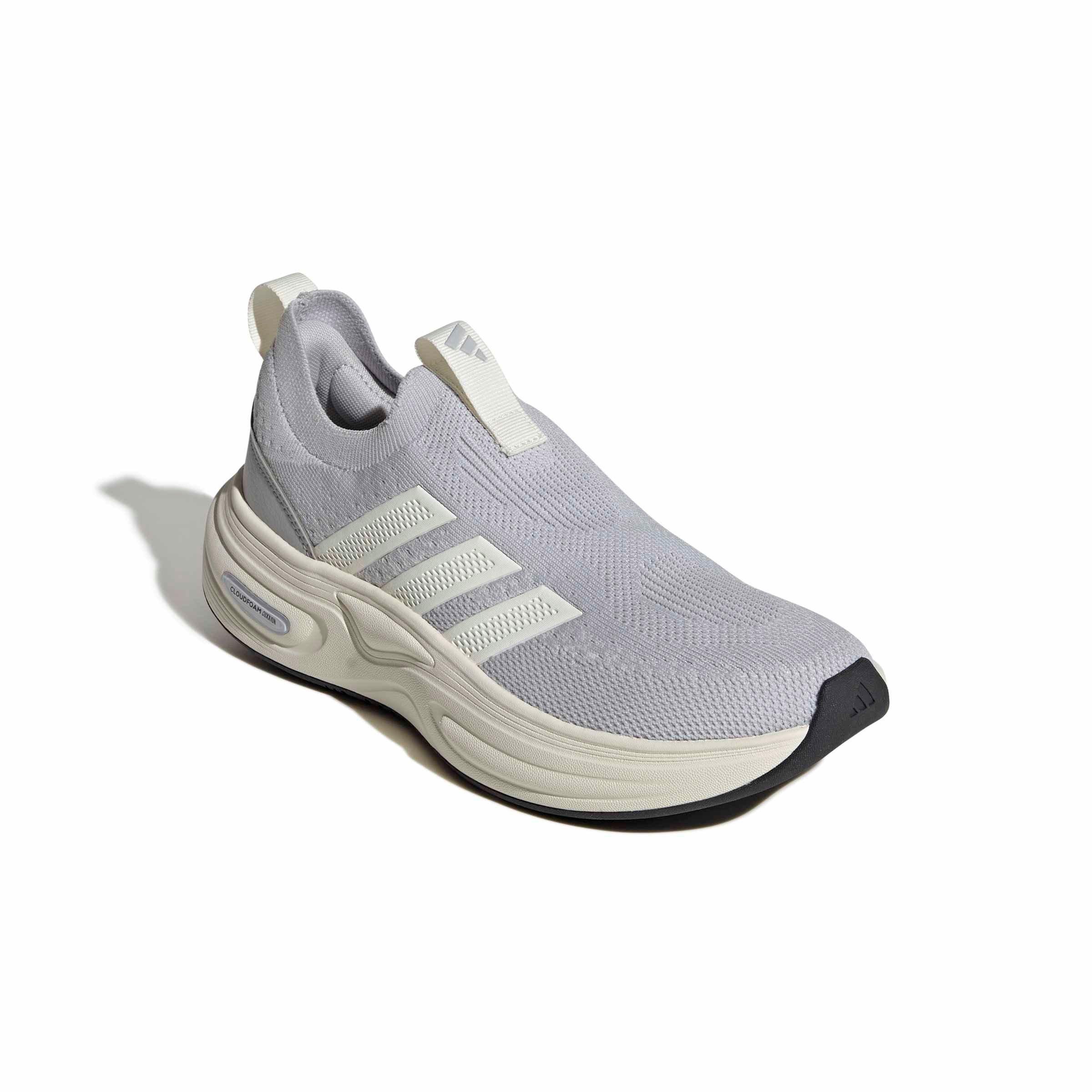 adidas Cloudfoam Cuxxion Sock "Dash Grey/Ftwr White/Core Black" Women's Shoe - GREY/WHITE/BLACK