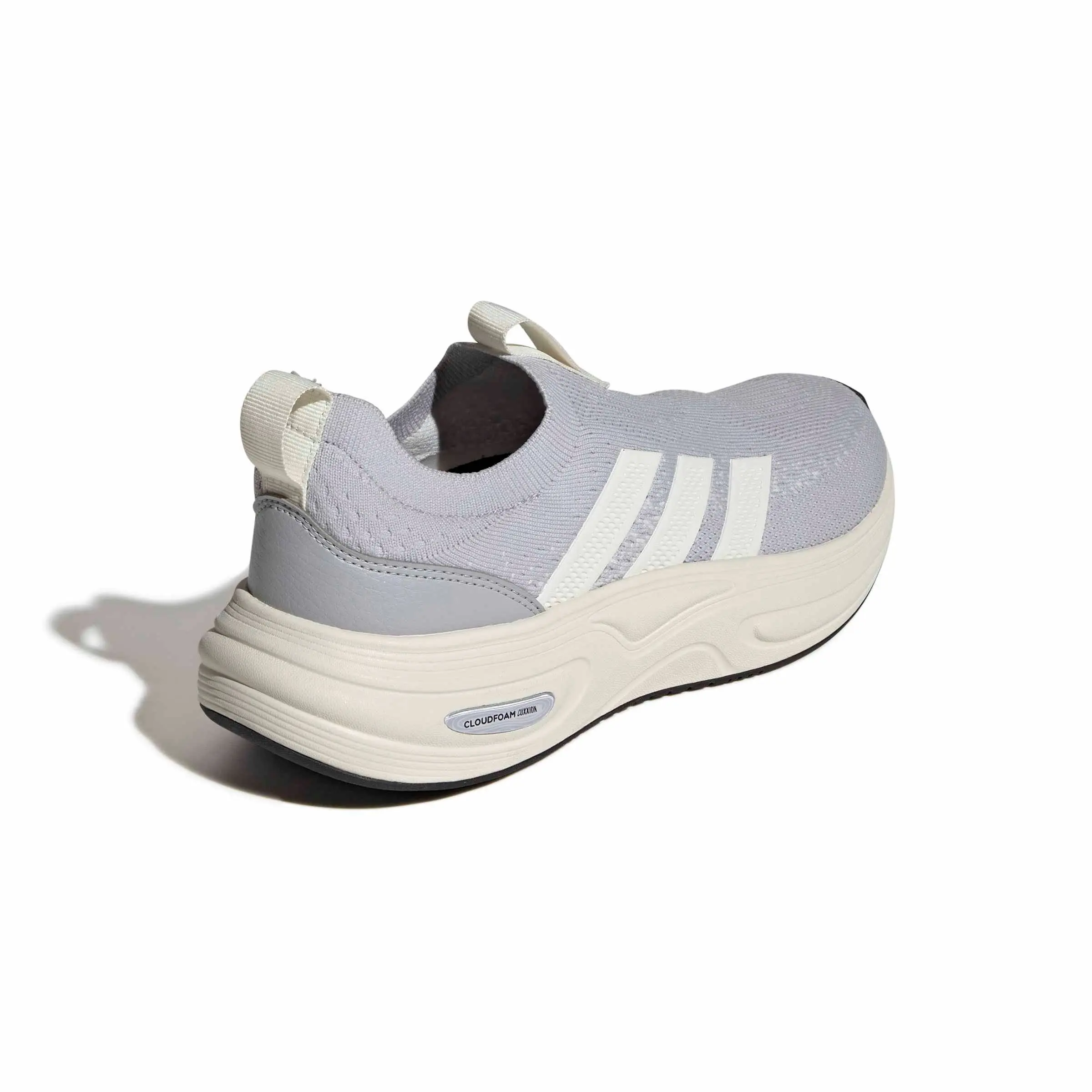 adidas Cloudfoam Cuxxion Sock "Dash Grey/Ftwr White/Core Black" Women's Shoe - GREY/WHITE/BLACK