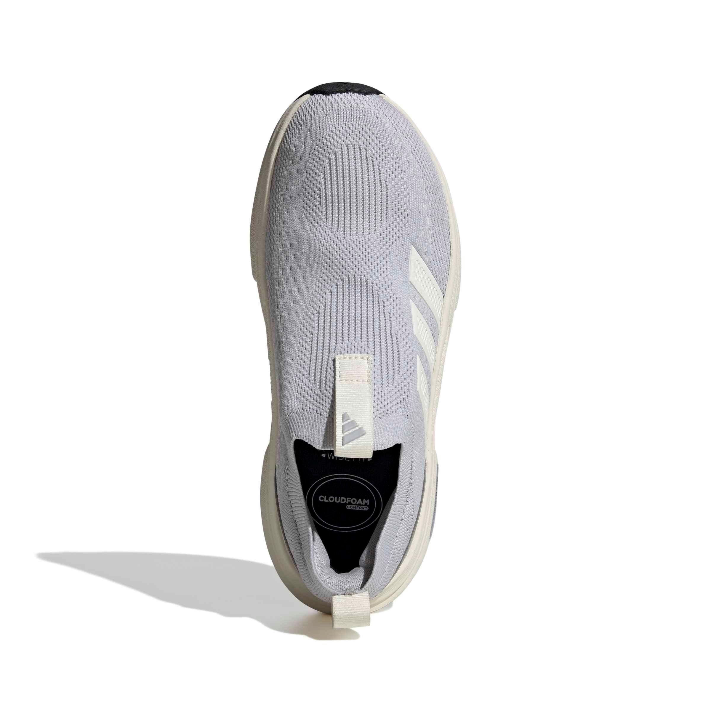 adidas Cloudfoam Cuxxion Sock "Dash Grey/Ftwr White/Core Black" Women's Shoe - GREY/WHITE/BLACK