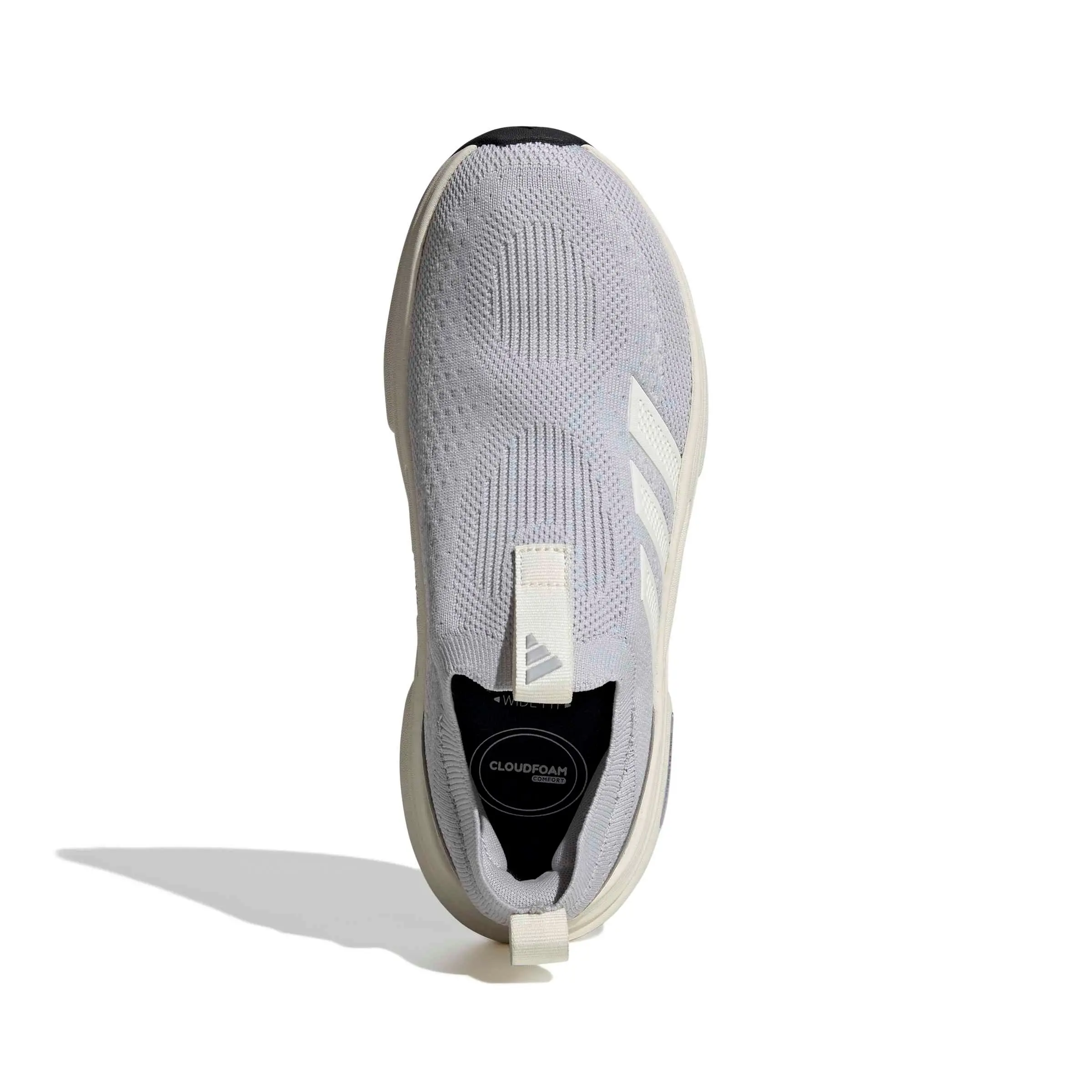adidas Cloudfoam Cuxxion Sock "Dash Grey/Ftwr White/Core Black" Women's Shoe - GREY/WHITE/BLACK