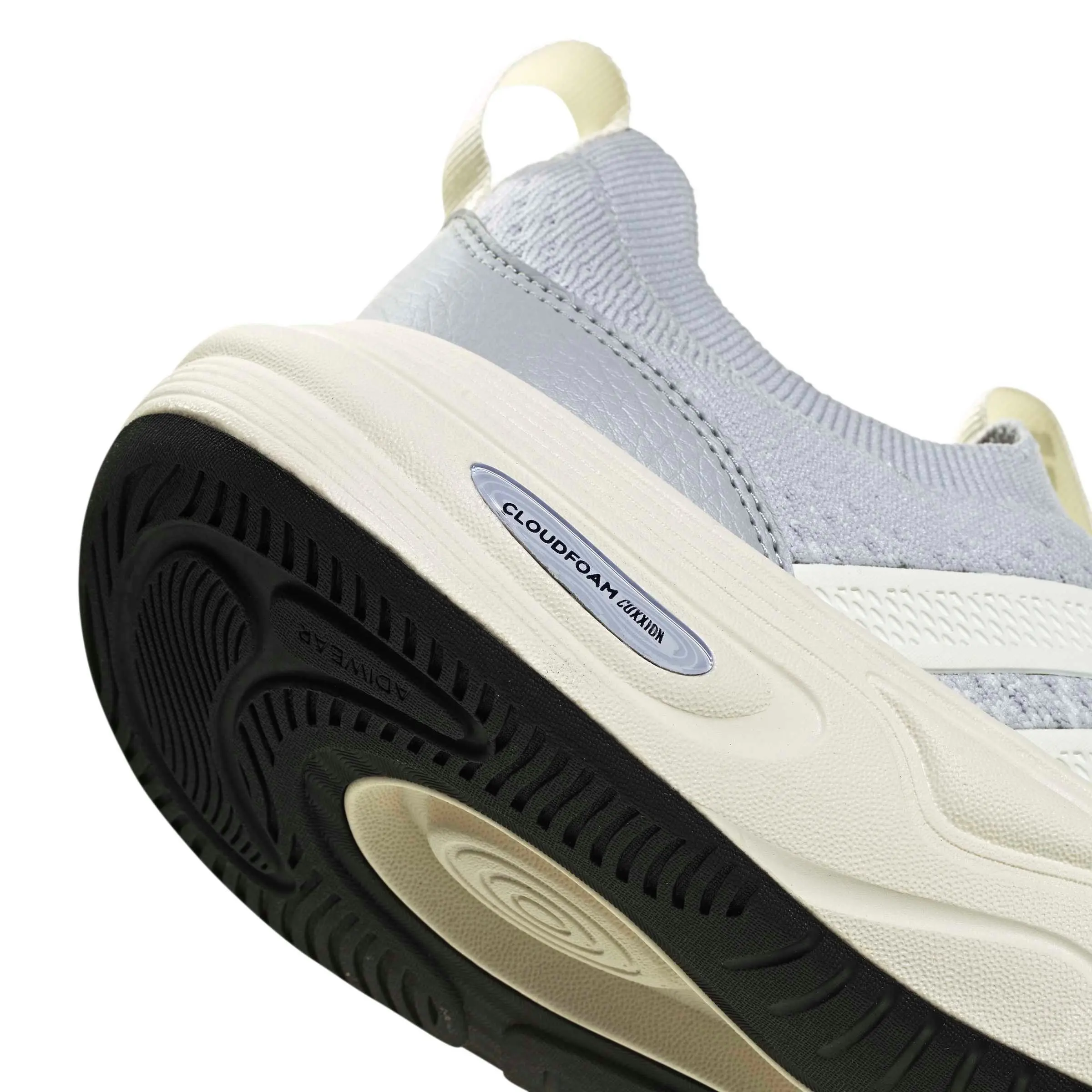 adidas Cloudfoam Cuxxion Sock "Dash Grey/Ftwr White/Core Black" Women's Shoe - GREY/WHITE/BLACK