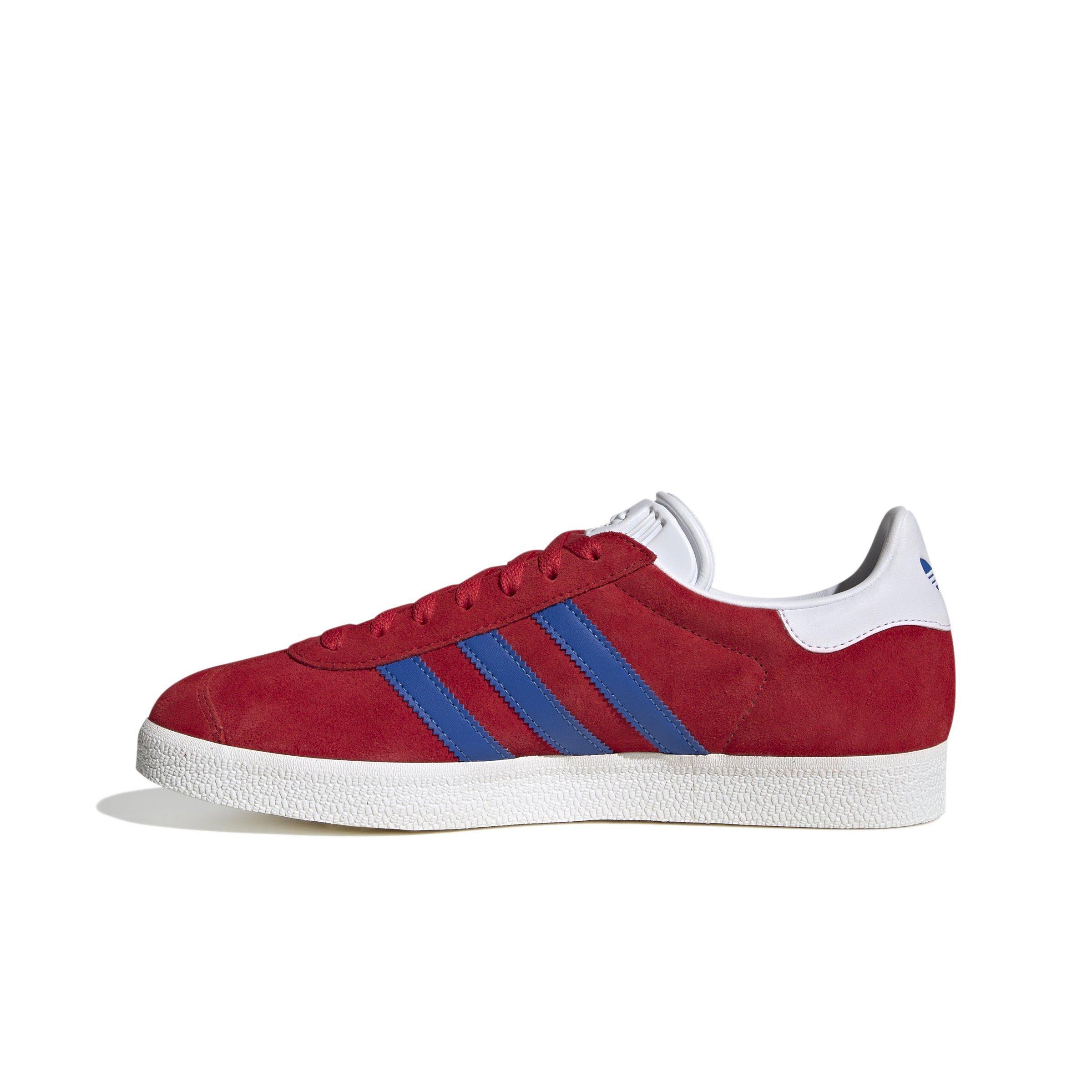 adidas Originals Gazelle Men's "Better Scarlet/Blue/Core White" Shoe