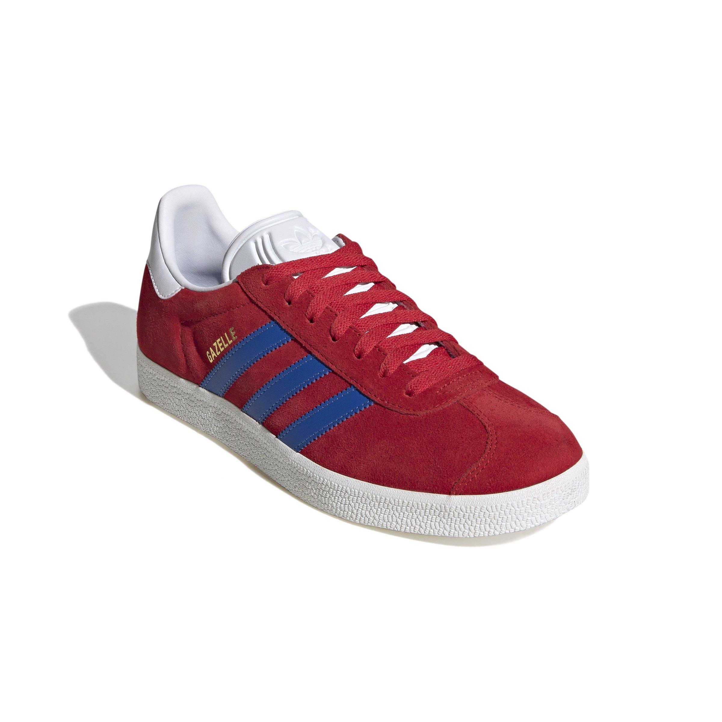 adidas Originals Gazelle Men's "Better Scarlet/Blue/Core White" Shoe