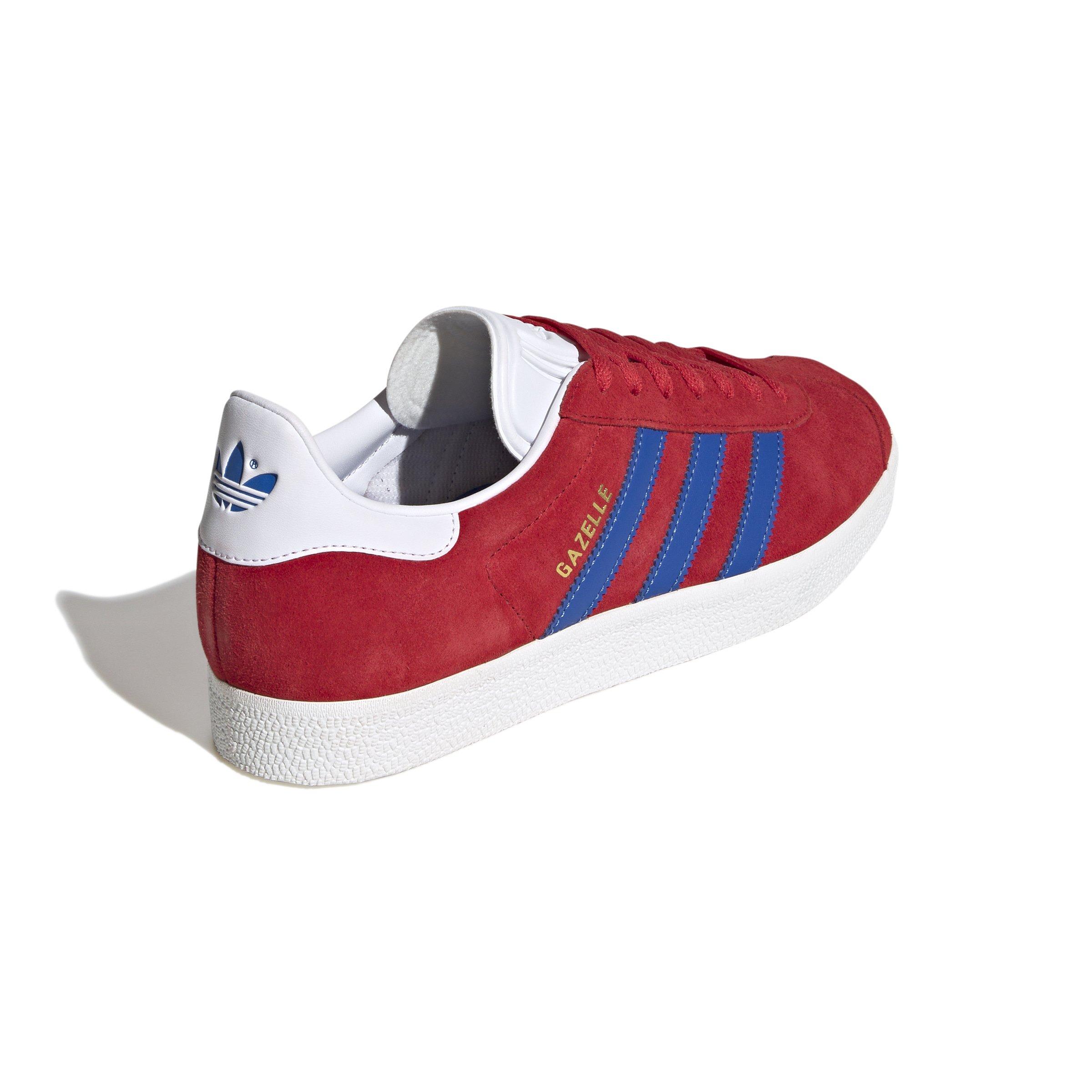 adidas Originals Gazelle Men's "Better Scarlet/Blue/Core White" Shoe