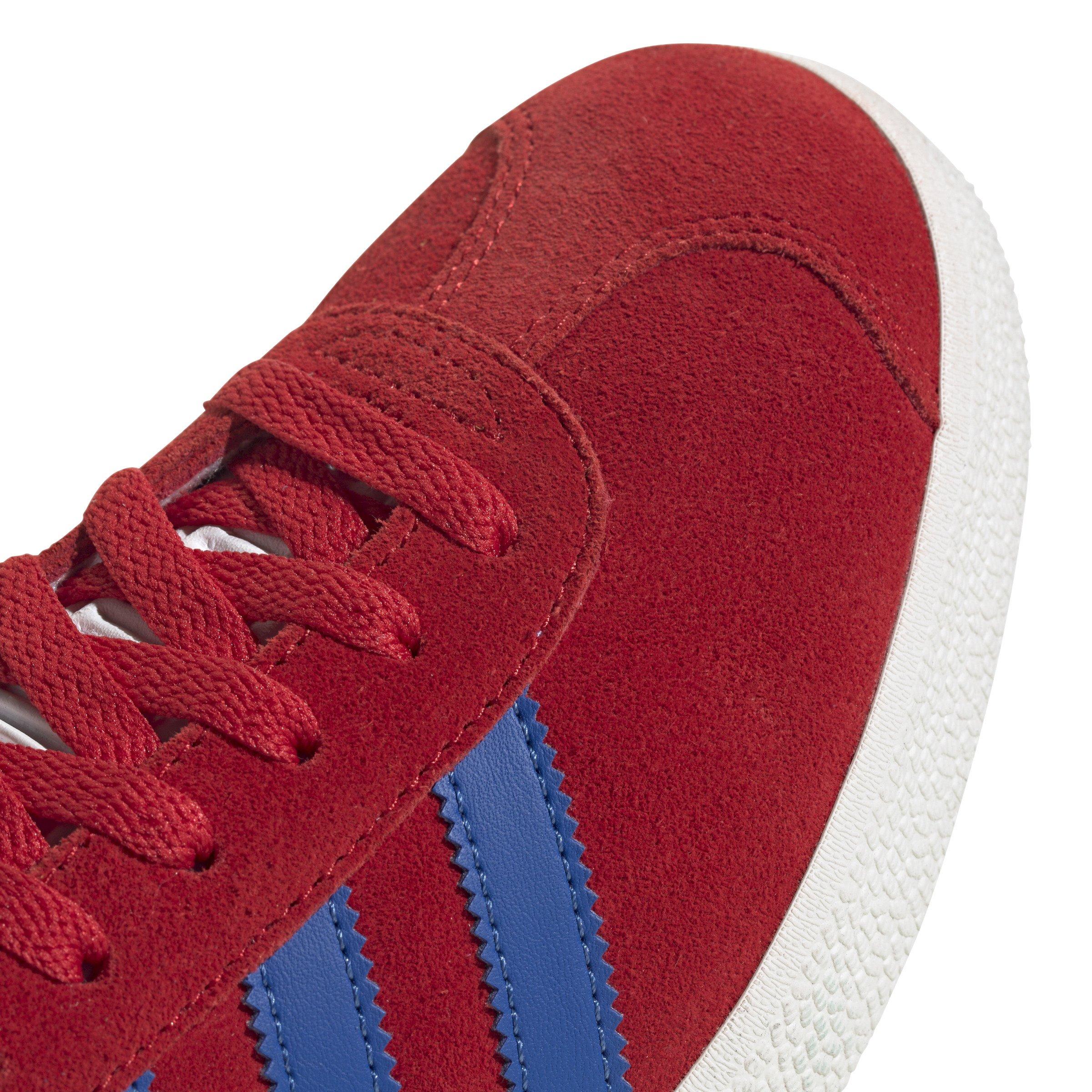 adidas Originals Gazelle Men's "Better Scarlet/Blue/Core White" Shoe