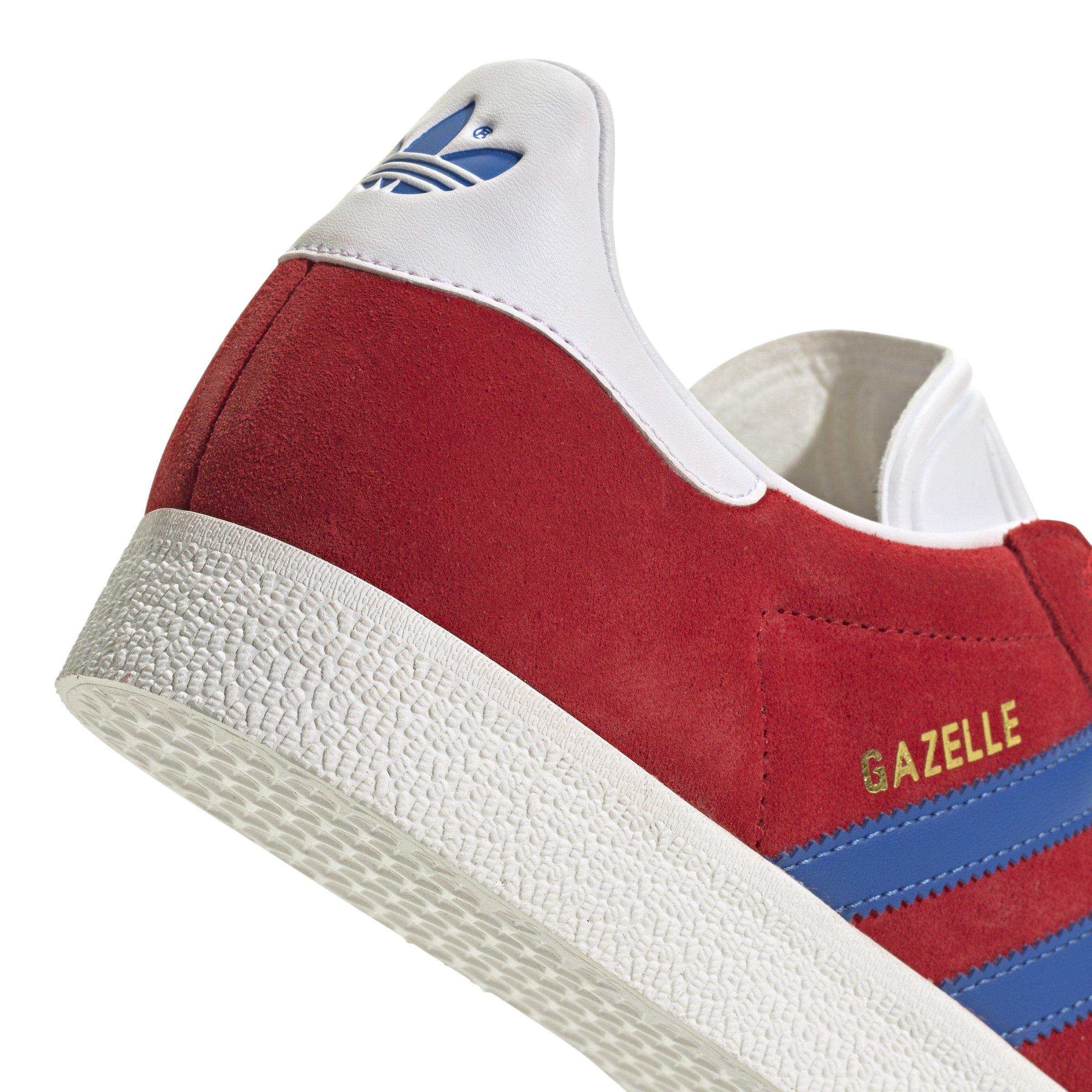 adidas Originals Gazelle Men's "Better Scarlet/Blue/Core White" Shoe