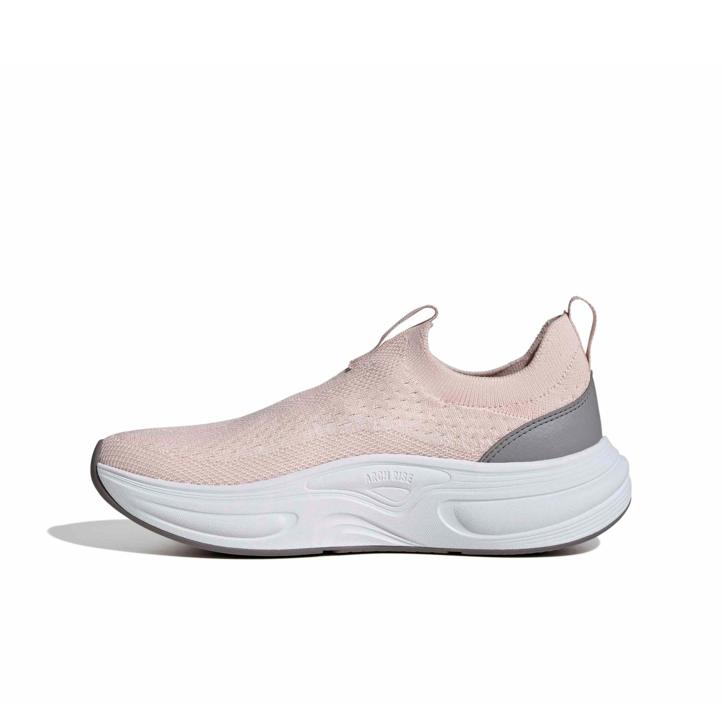 adidas Cloudfoam Cuxxion Sock "Wonder Quartz/Sandy Pink Metallic/Taupe Oxide" Women's Shoe - QUARTZ/PINK/TAUPE