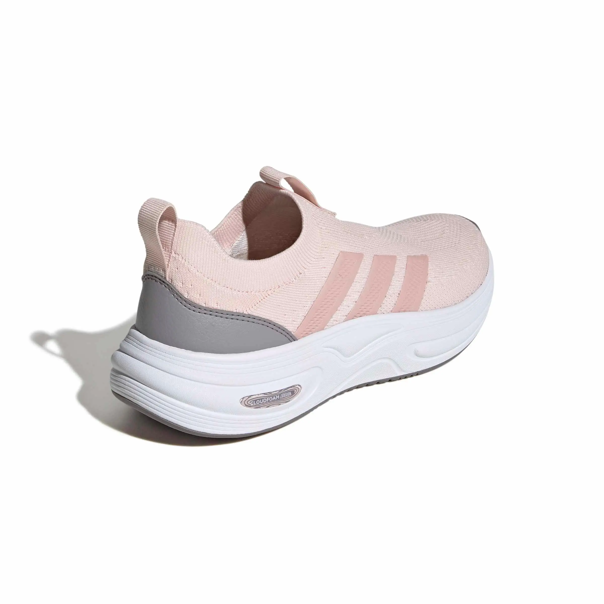 adidas Cloudfoam Cuxxion Sock "Wonder Quartz/Sandy Pink Metallic/Taupe Oxide" Women's Shoe - QUARTZ/PINK/TAUPE