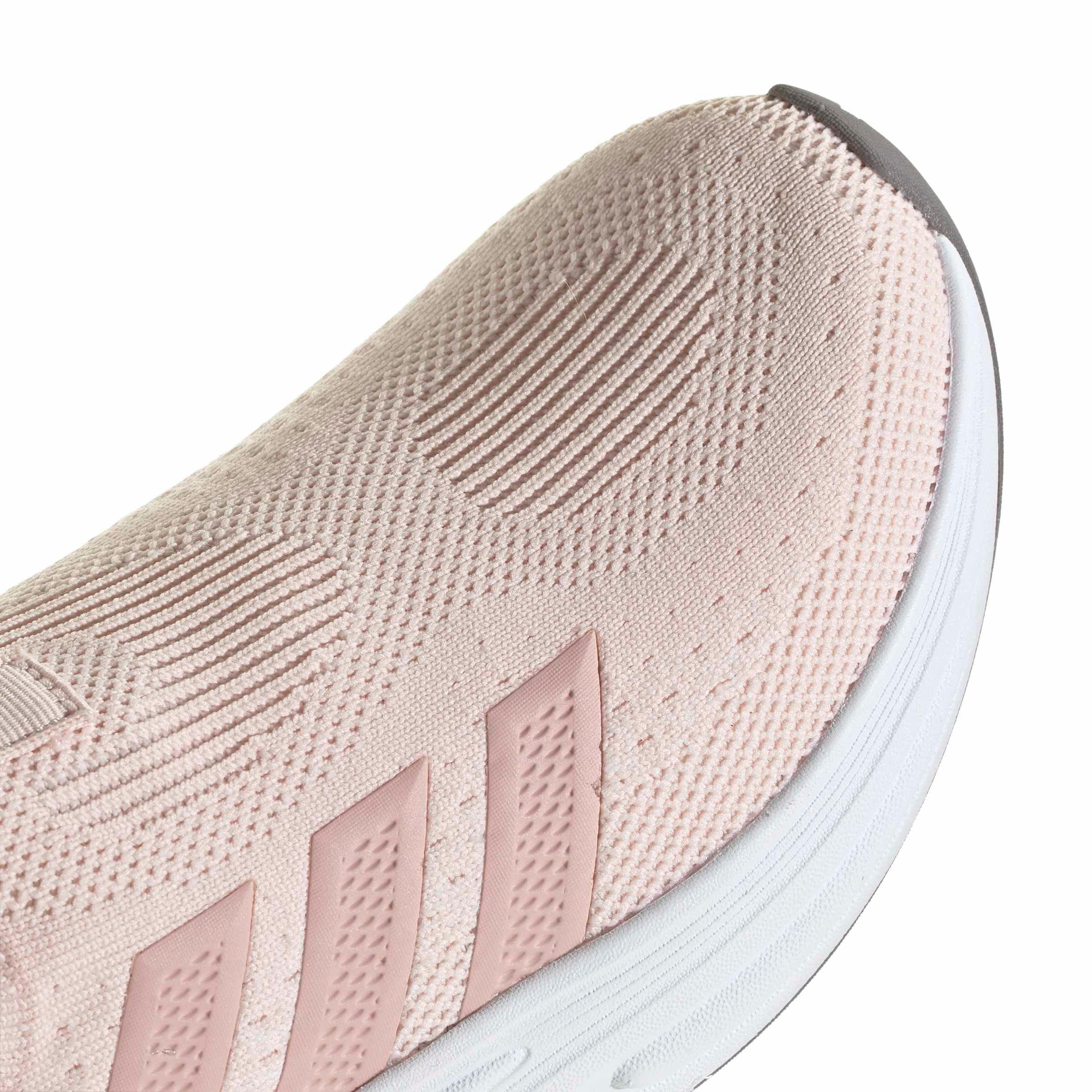 adidas Cloudfoam Cuxxion Sock "Wonder Quartz/Sandy Pink Metallic/Taupe Oxide" Women's Shoe - QUARTZ/PINK/TAUPE