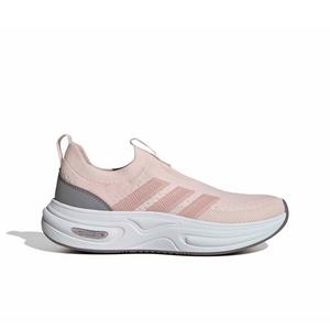 adidas Cloudfoam Cuxxion Sock "Wonder Quartz/Sandy Pink Metallic/Taupe Oxide" Women's Shoe - QUARTZ/PINK/TAUPE