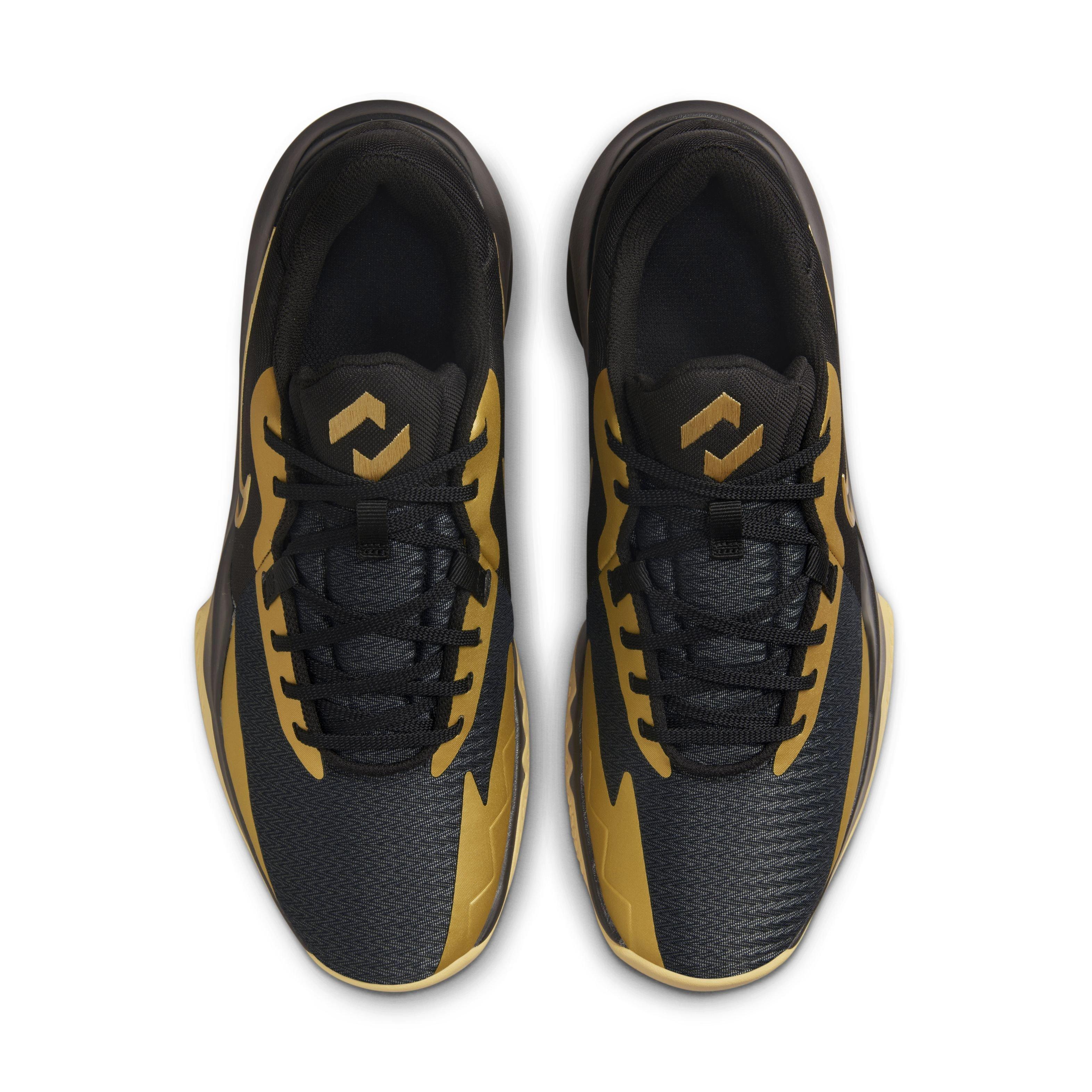 Nike air precision black and outlet gold