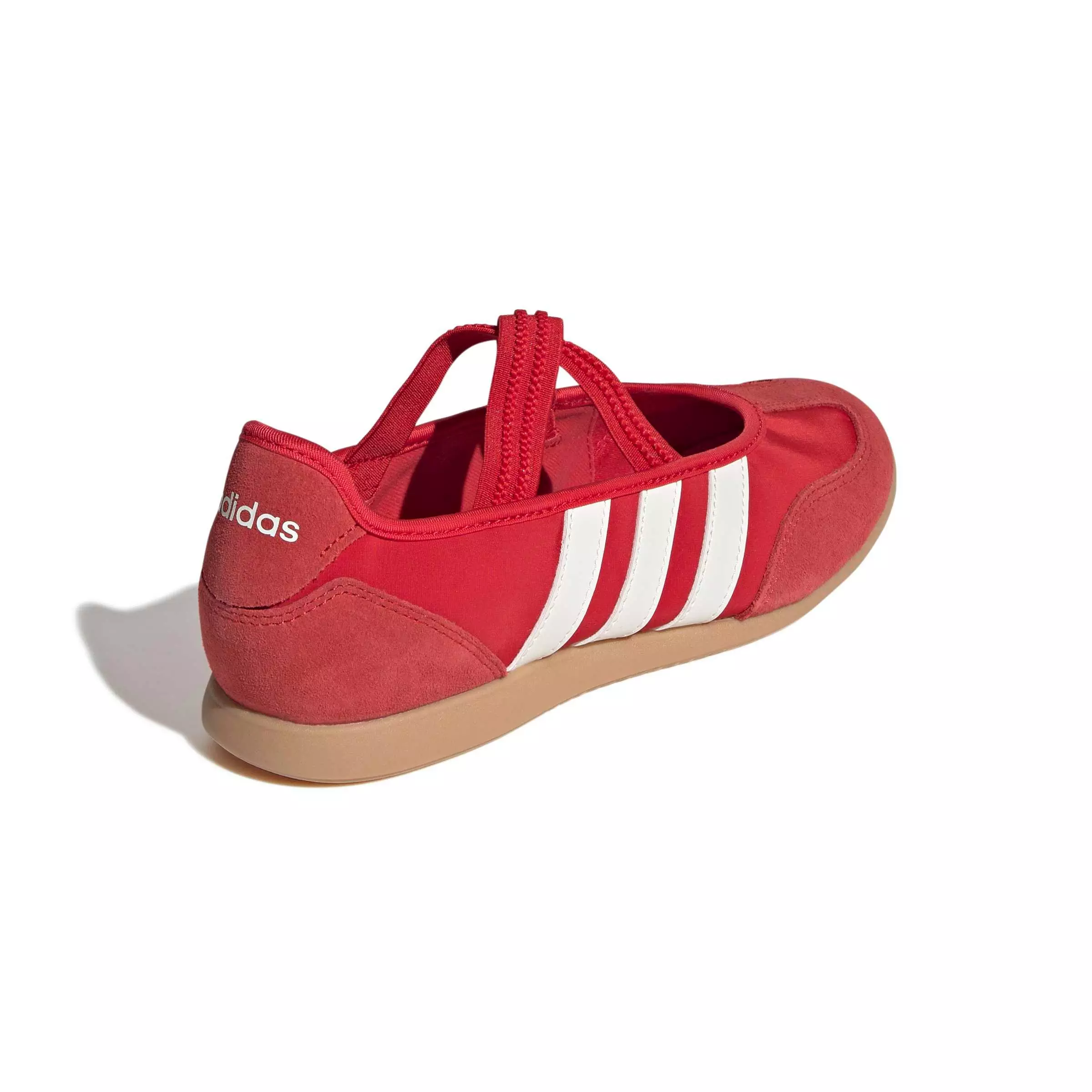 adidas Barreda Mary Jane "Better Scarlet/Off White/Gum 3" Women's Shoe - SCARLET/OFF WHITE/GUM
