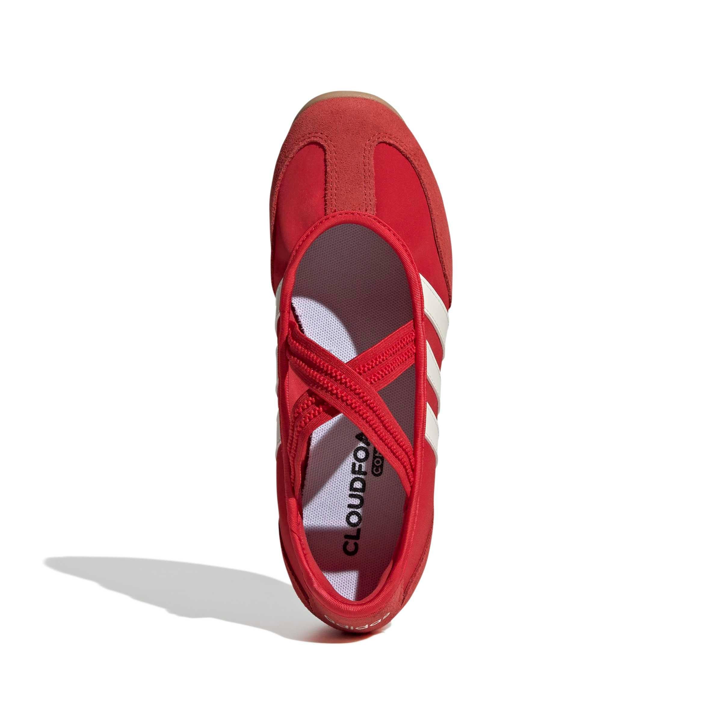adidas Barreda Mary Jane "Better Scarlet/Off White/Gum 3" Women's Shoe - SCARLET/OFF WHITE/GUM
