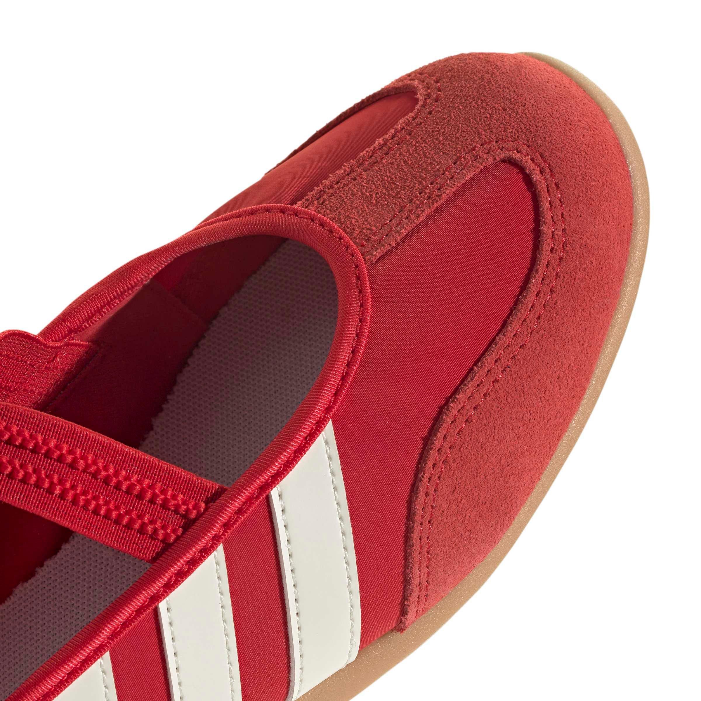 adidas Barreda Mary Jane "Better Scarlet/Off White/Gum 3" Women's Shoe - SCARLET/OFF WHITE/GUM
