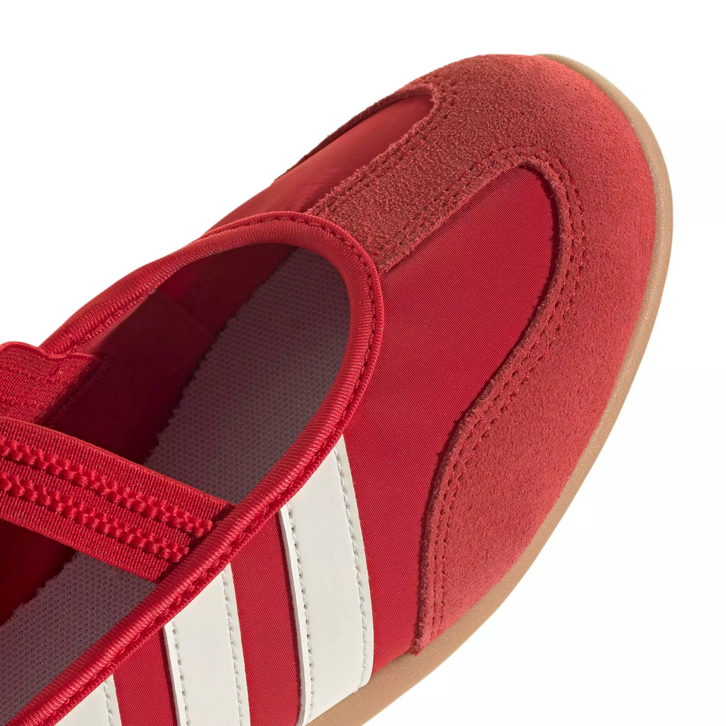 adidas Barreda Mary Jane "Better Scarlet/Off White/Gum 3" Women's Shoe - SCARLET/OFF WHITE/GUM